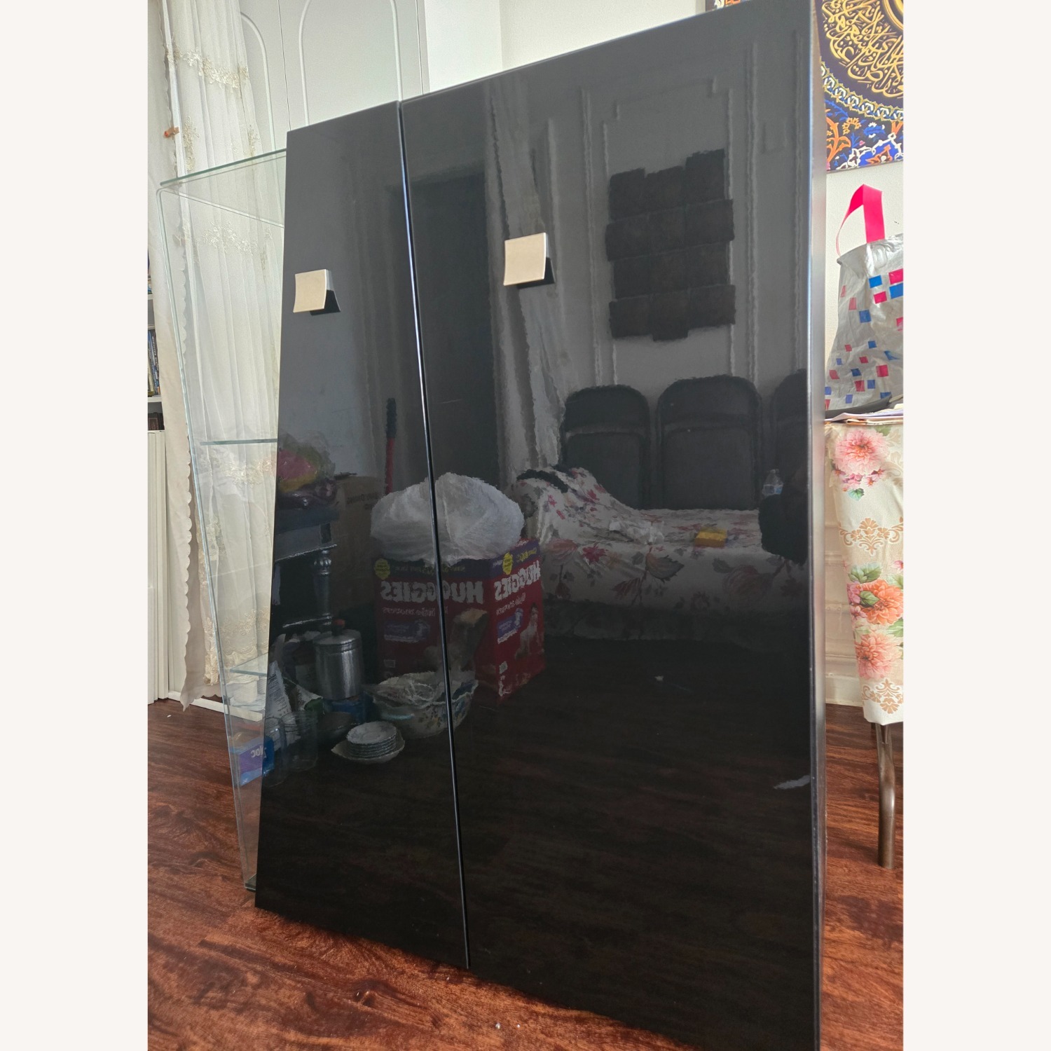 Black Metal Sideboard - image-2