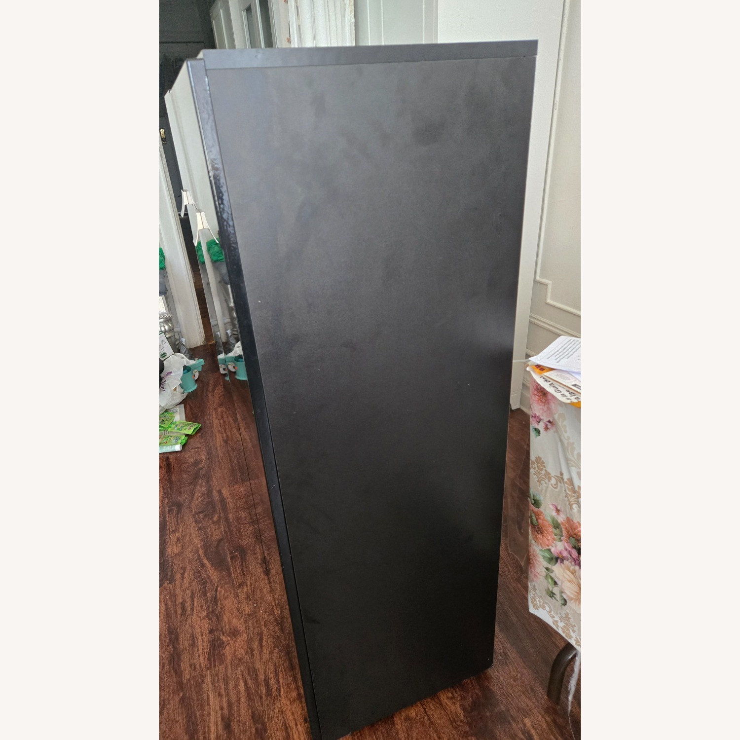 Black Metal Sideboard - image-3