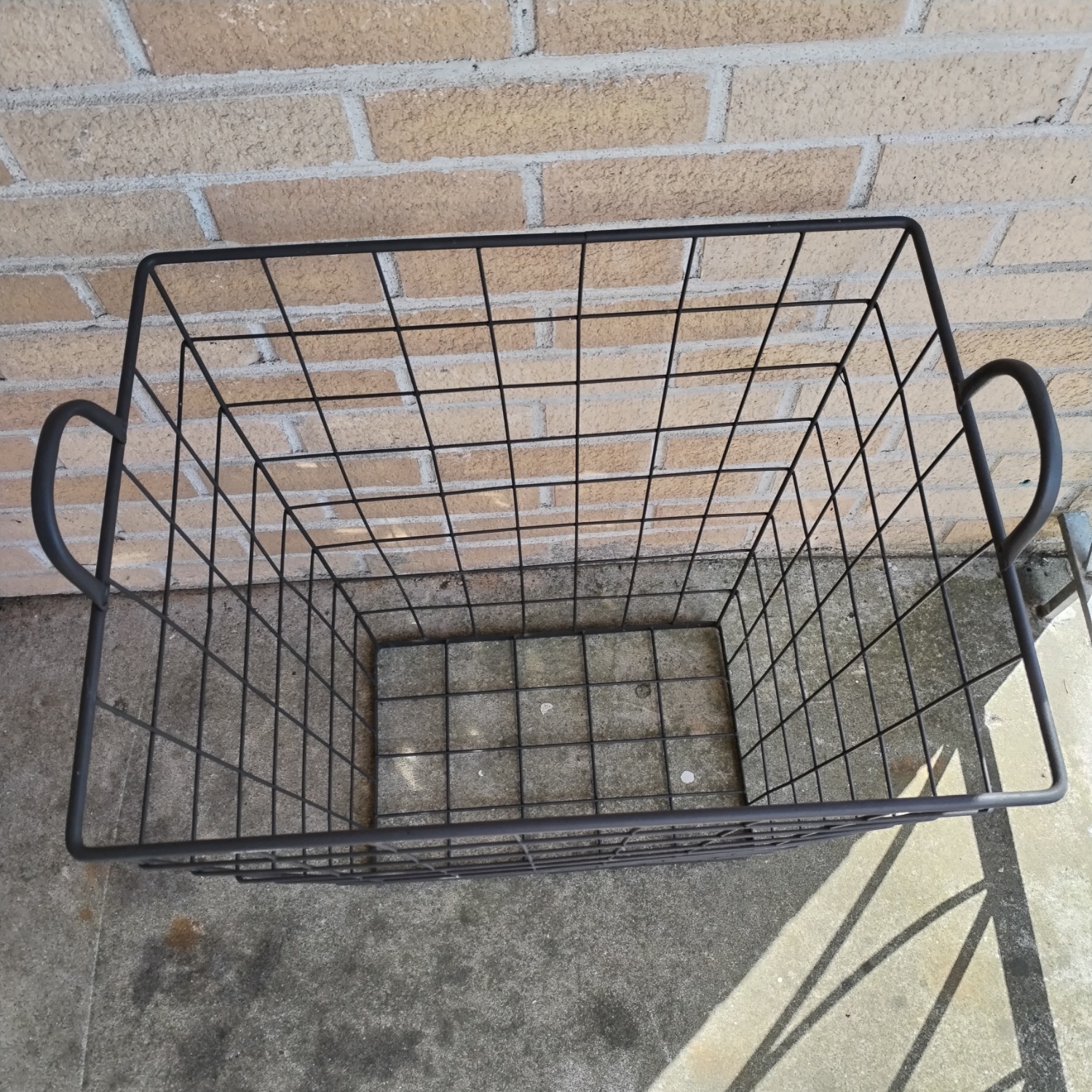 Heavy Duty Metal Basket Laundry - image-3