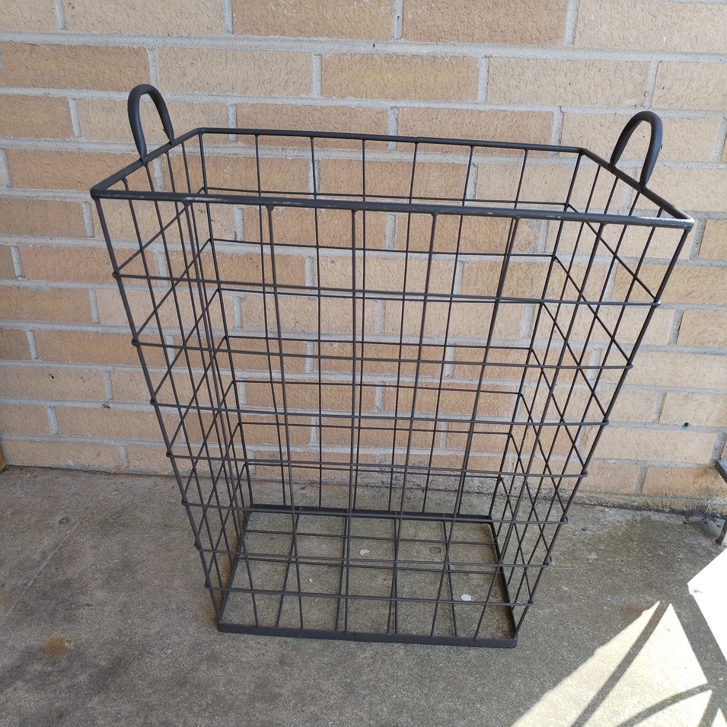Heavy Duty Metal Basket Laundry - image-4