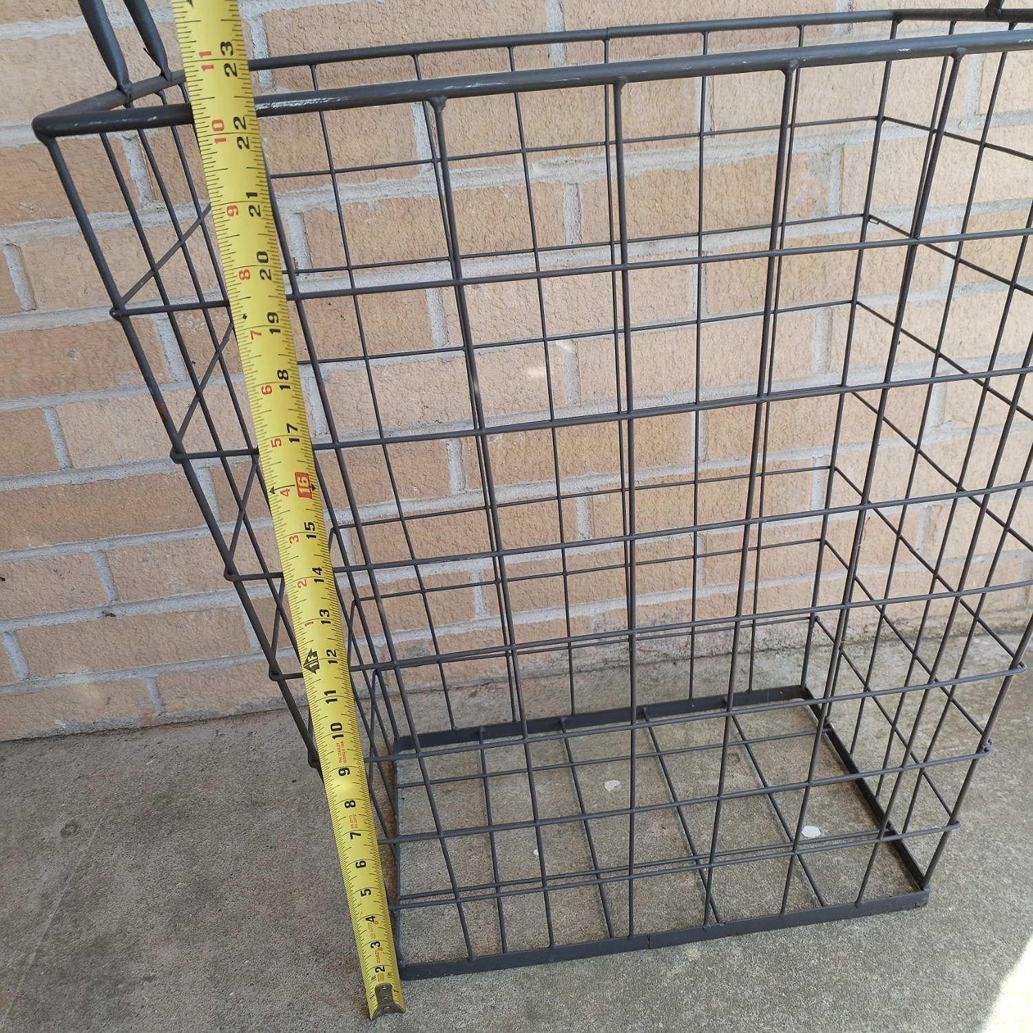 Heavy Duty Metal Basket Laundry - image-5