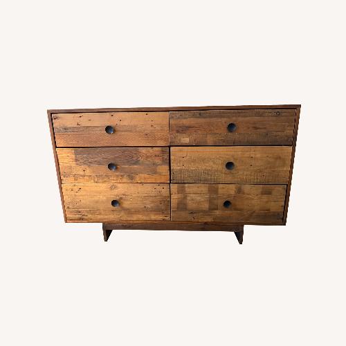 Used West Elm Emmerson Reclaimed Wood 6-Drawer Dresser for sale on AptDeco