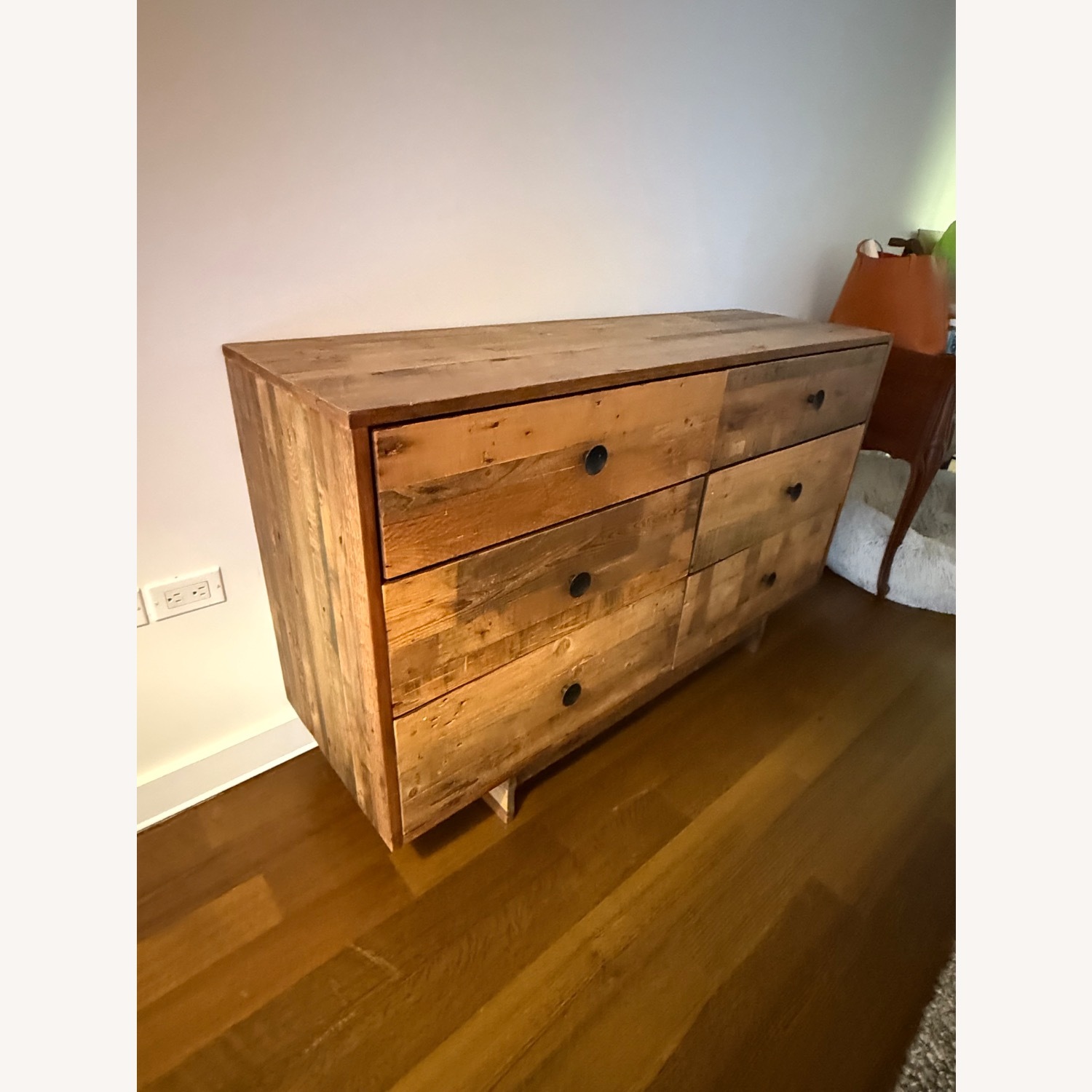 West Elm Emmerson Reclaimed Wood 6-Drawer Dresser - image-3