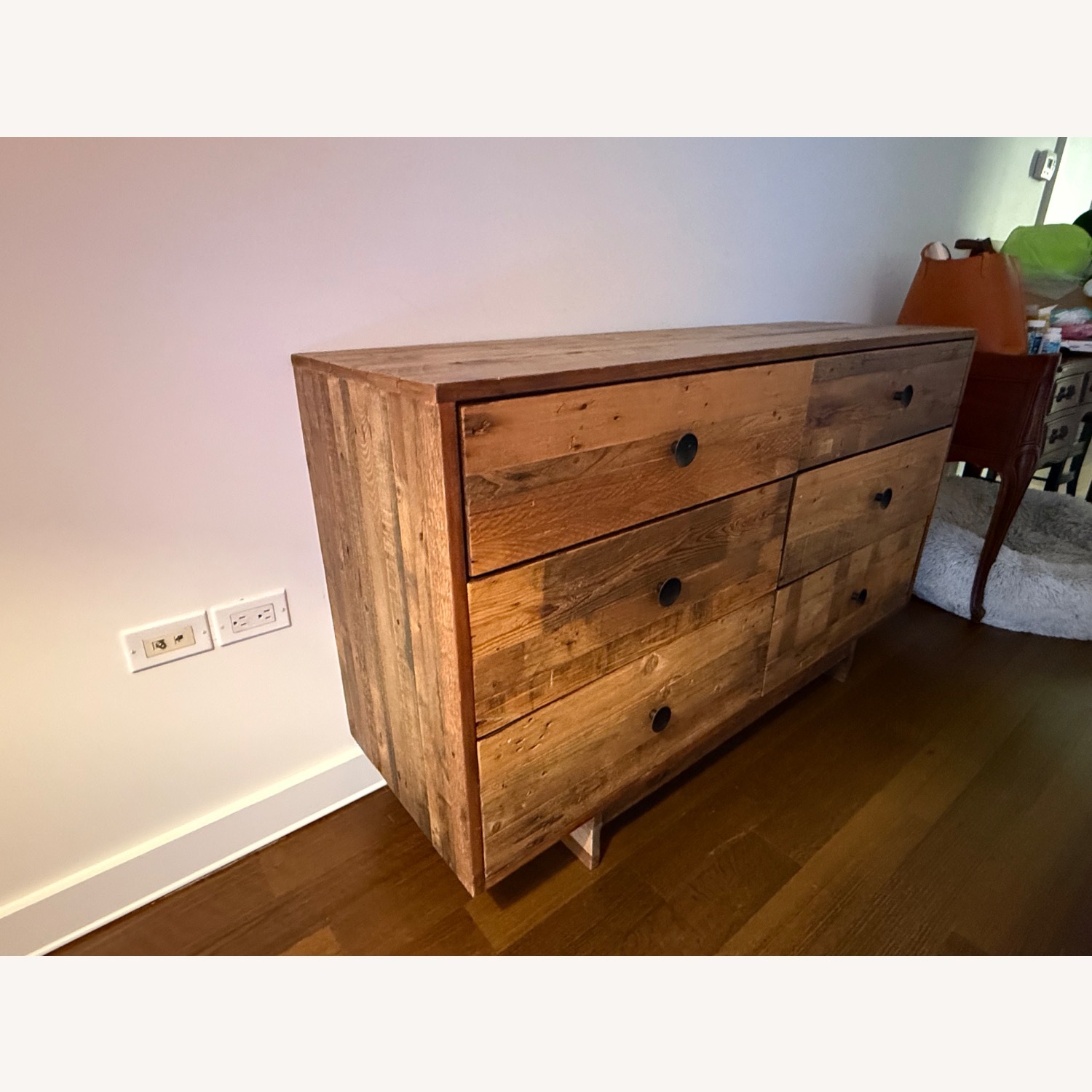 West Elm Emmerson Reclaimed Wood 6-Drawer Dresser - image-4