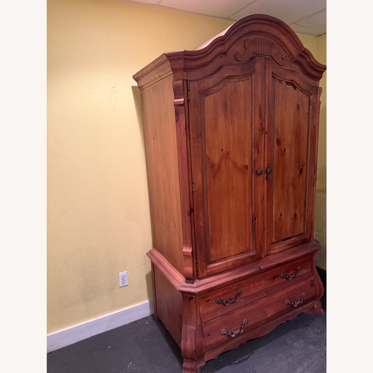 Romweber Solid Wood Armoire - image-3