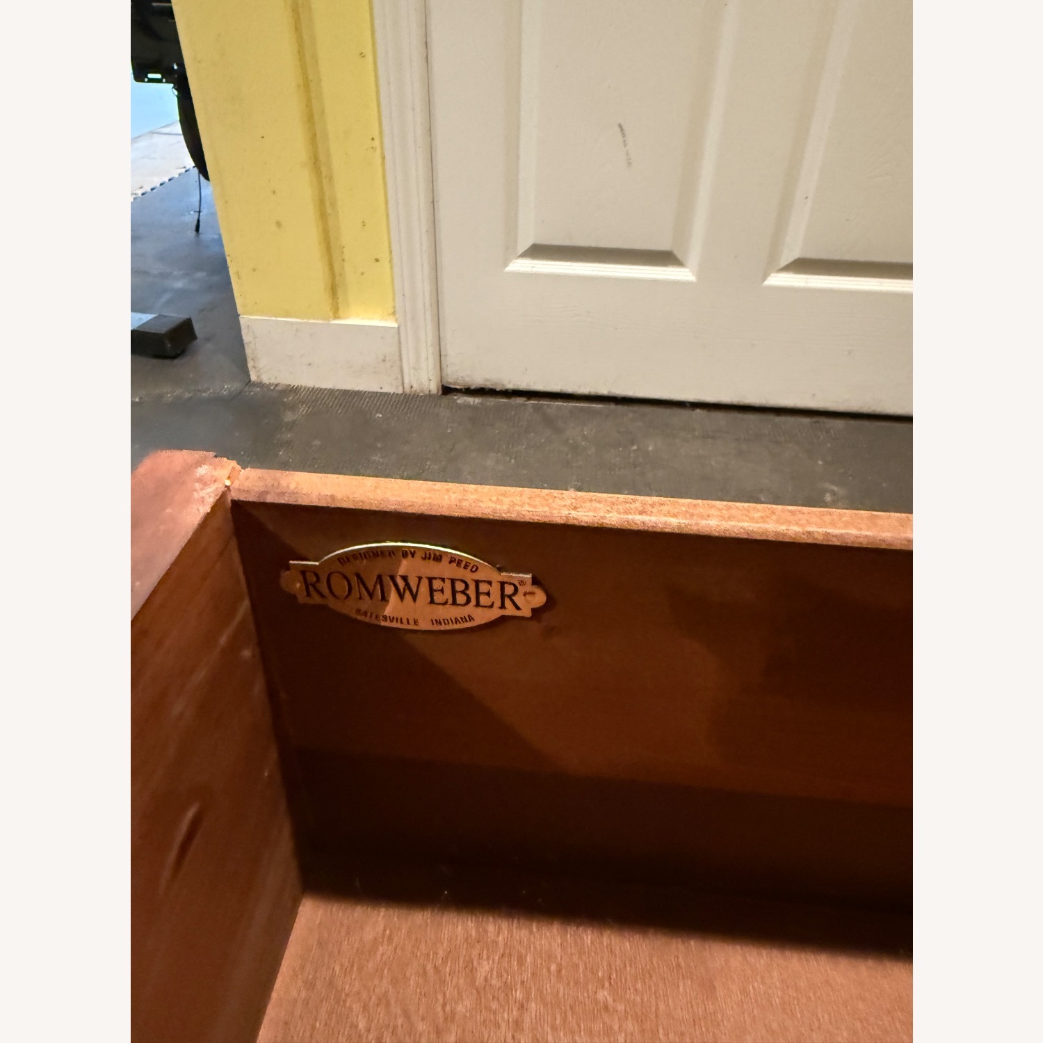 Romweber Solid Wood Armoire - image-4