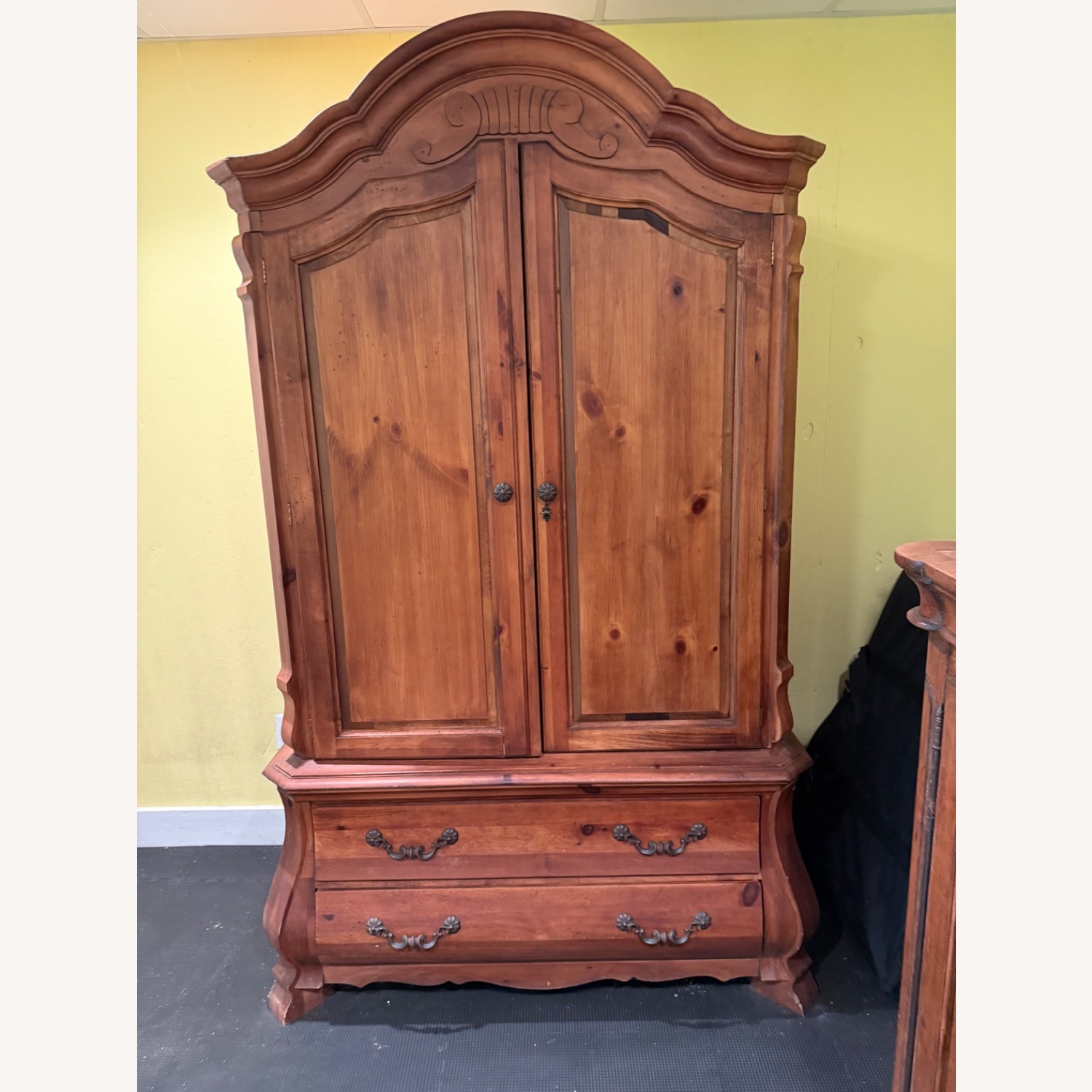 Romweber Solid Wood Armoire - image-1