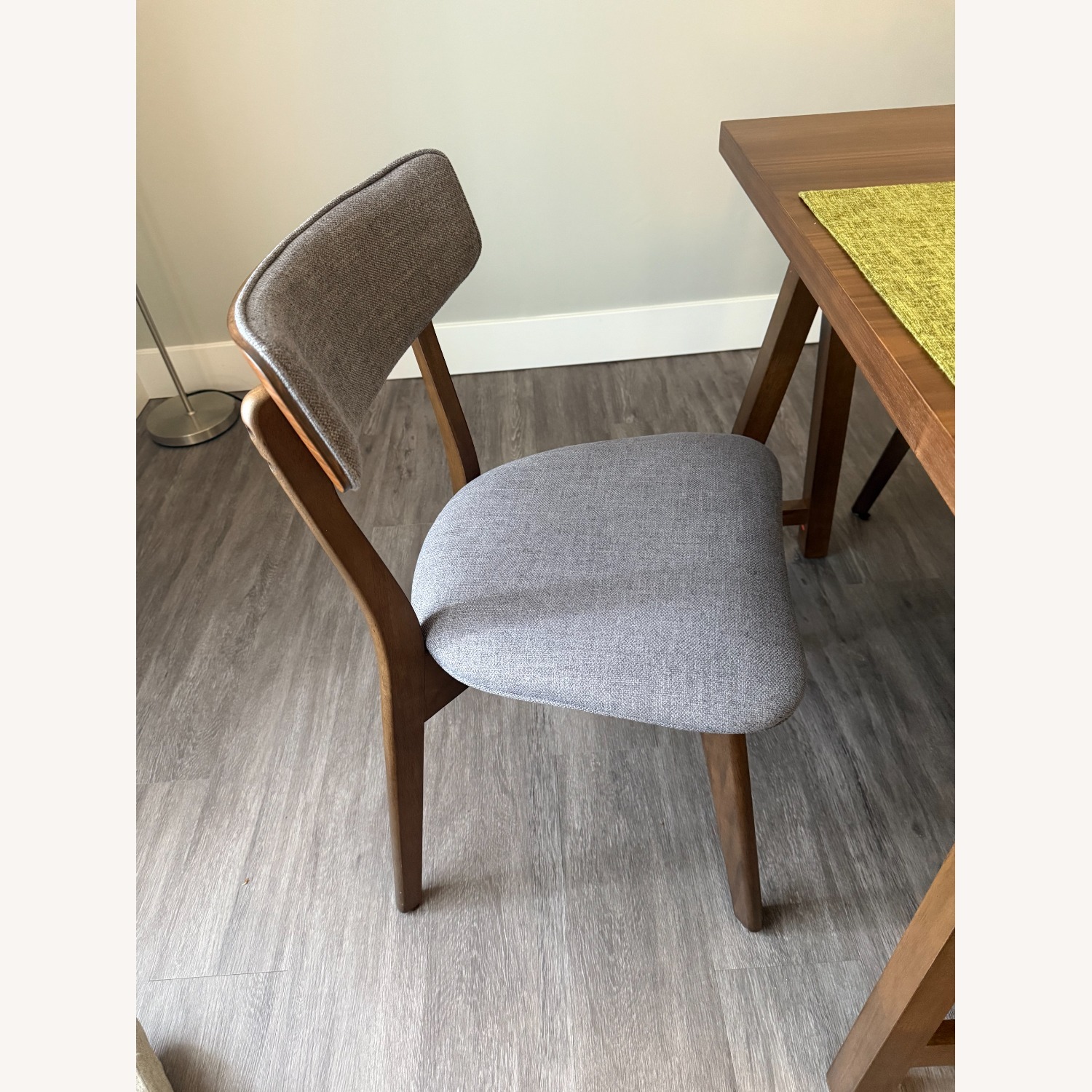 Christopher Knight Walnut/Grey 7- Piece Dining Set - image-5