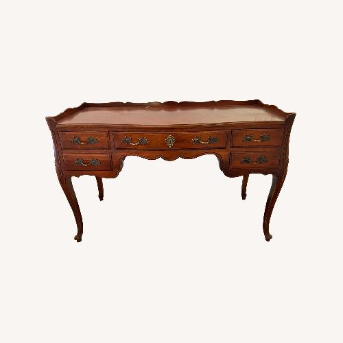 Used Vintage/Antique Natural Wood Desk for sale on AptDeco