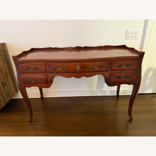Used Vintage/Antique Natural Wood Desk for sale on AptDeco