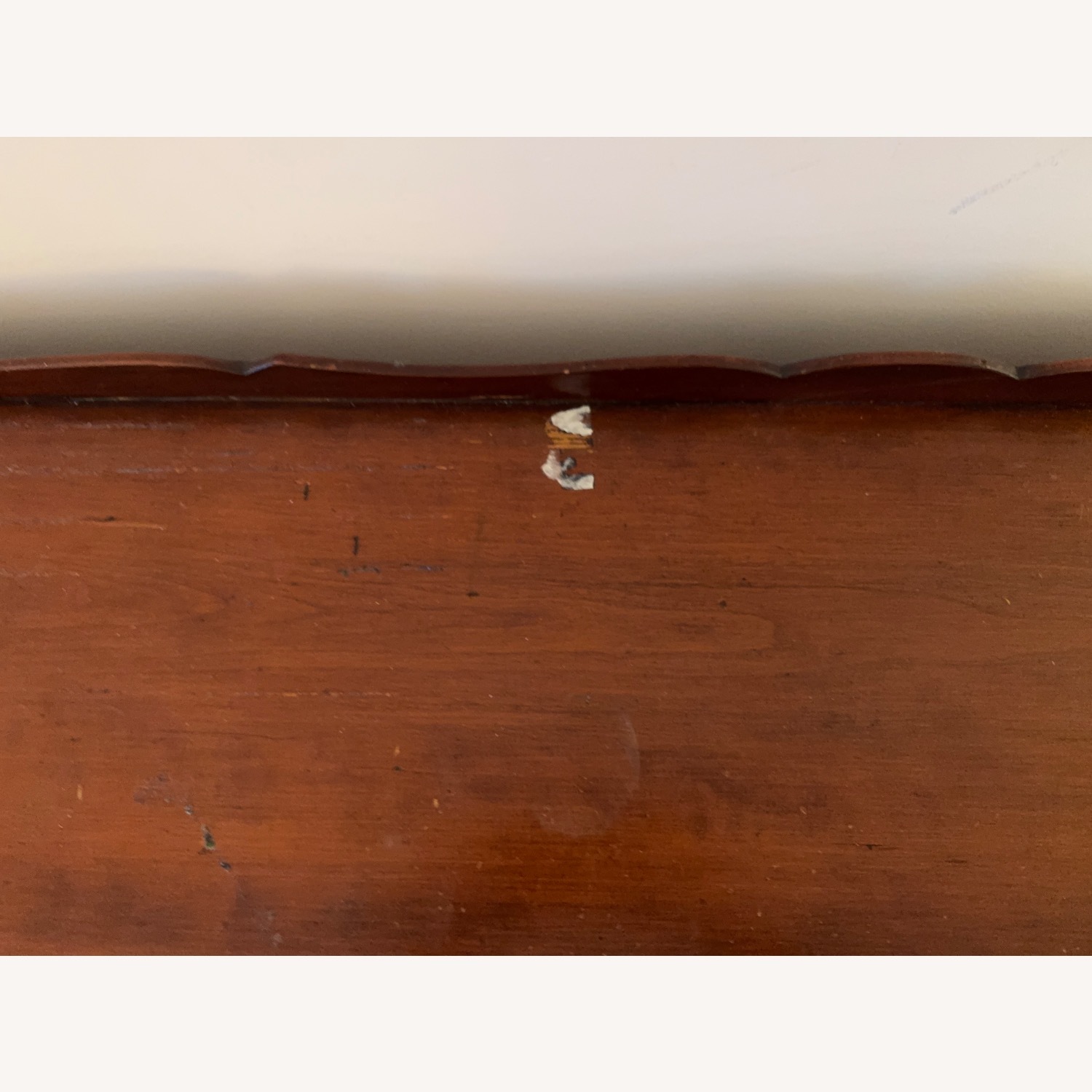 Vintage/Antique Natural Wood Desk - image-4