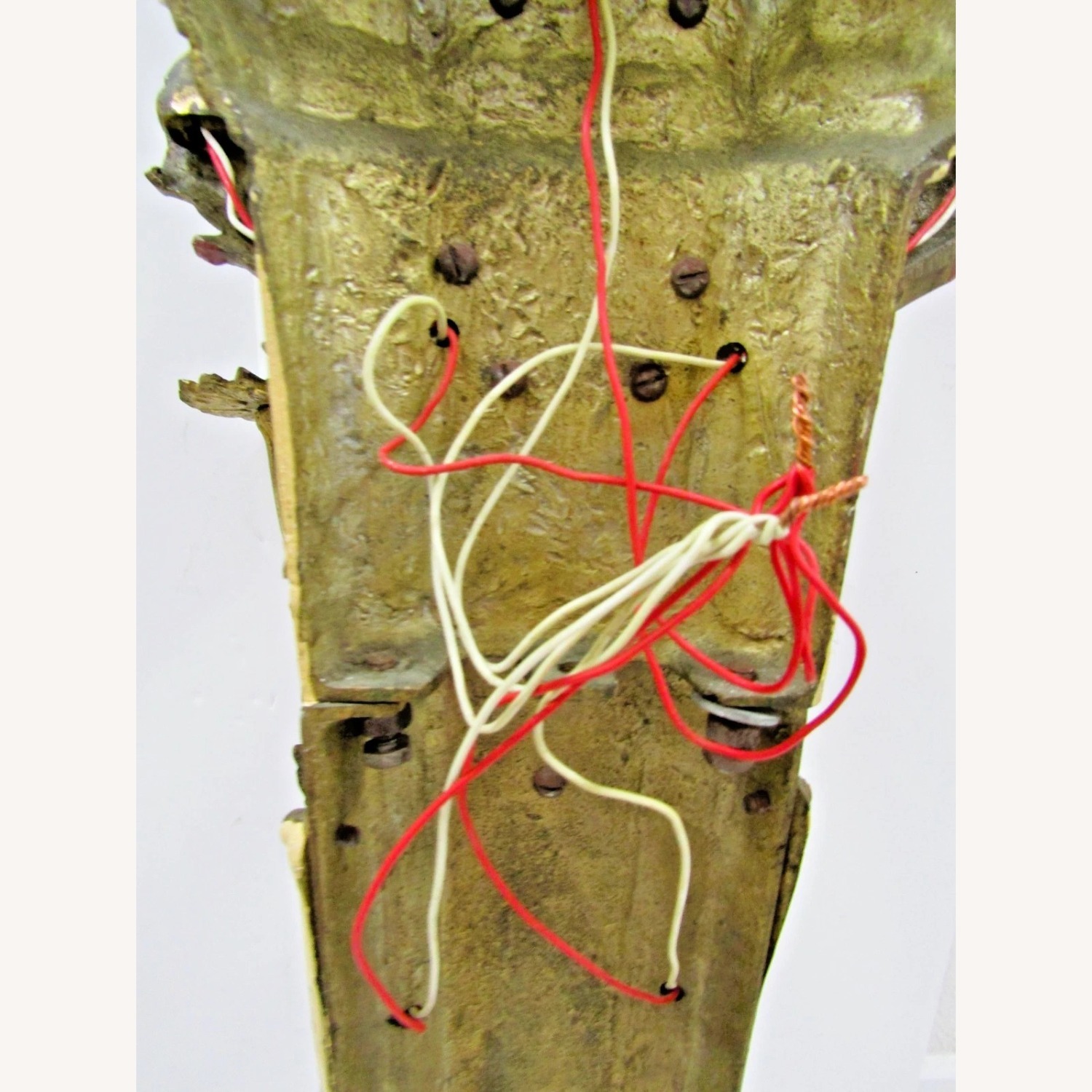 Antique French Gilt Bronze Wall Sconce - image-21
