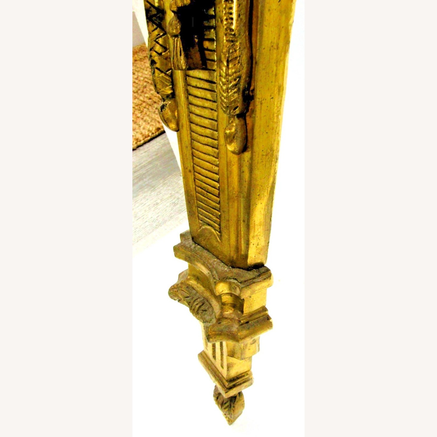 Antique French Gilt Bronze Wall Sconce - image-17
