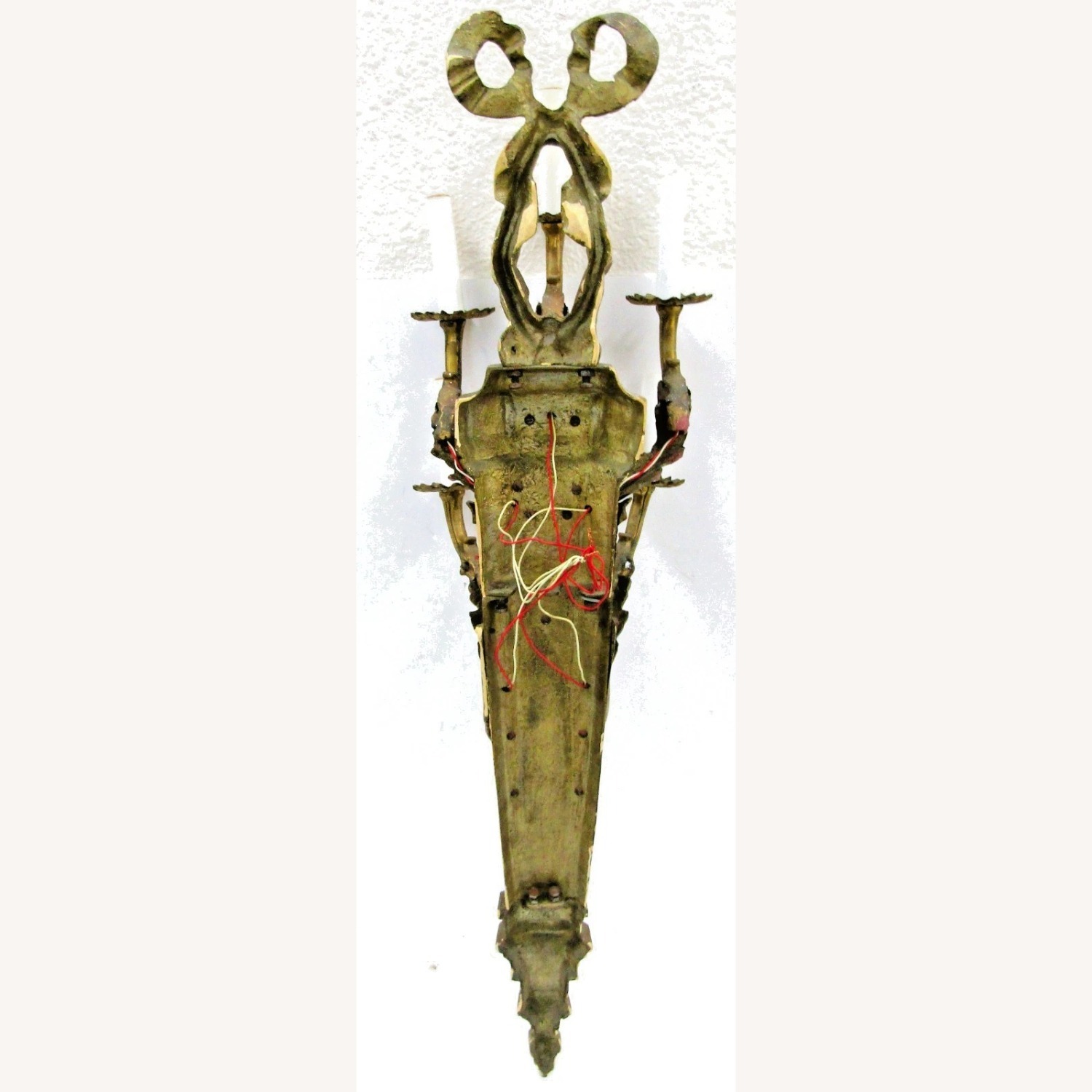 Antique French Gilt Bronze Wall Sconce - image-19