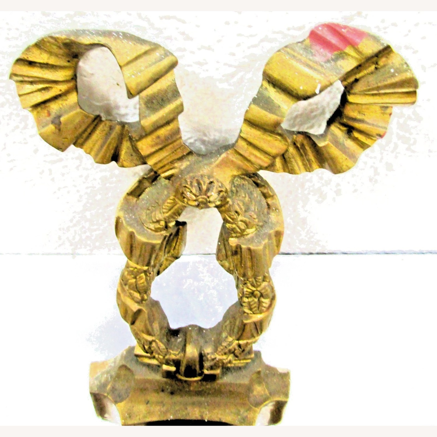 Antique French Gilt Bronze Wall Sconce - image-6