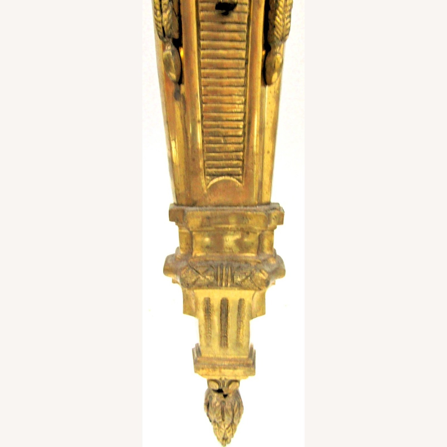 Antique French Gilt Bronze Wall Sconce - image-10