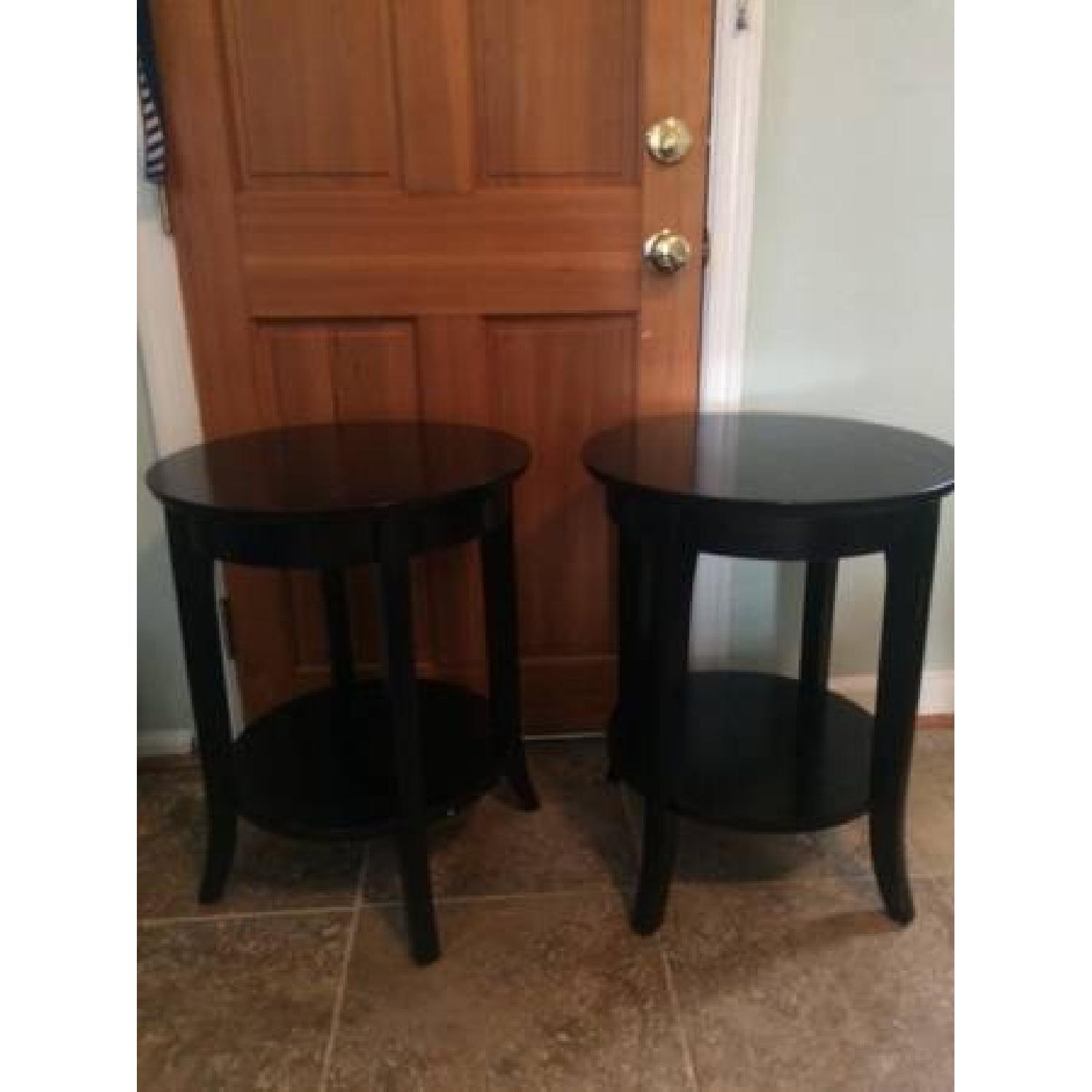 Pottery Barn End/Side Tables - image-2