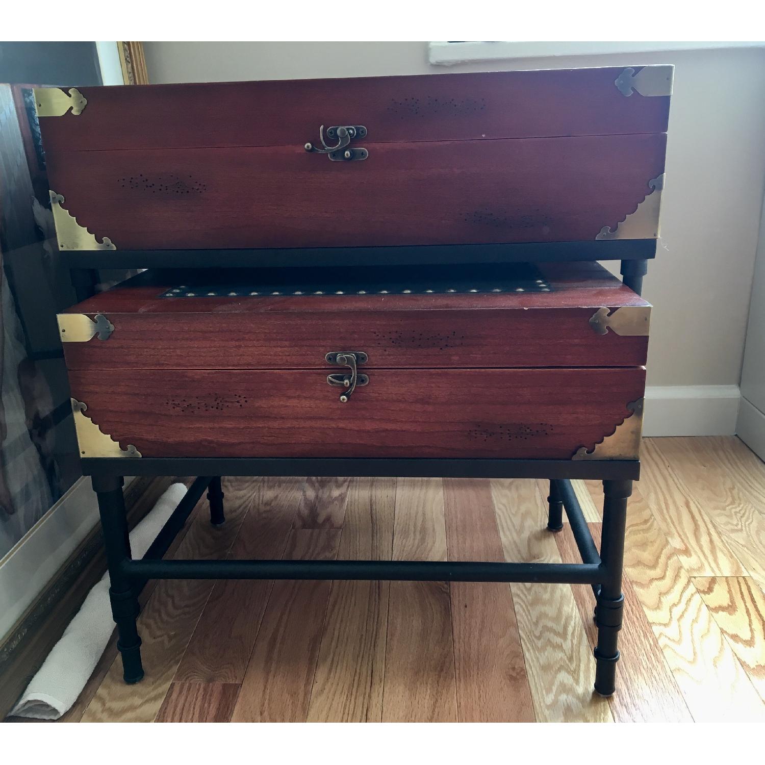 The Bombay Company Nesting Tables - image-1