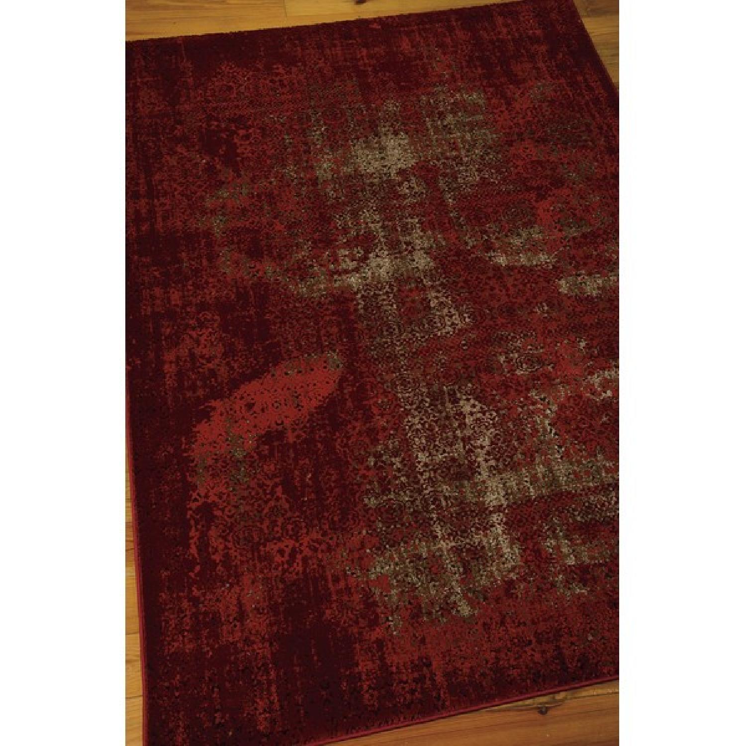 Joss & Main Karma Rug in Red - image-2