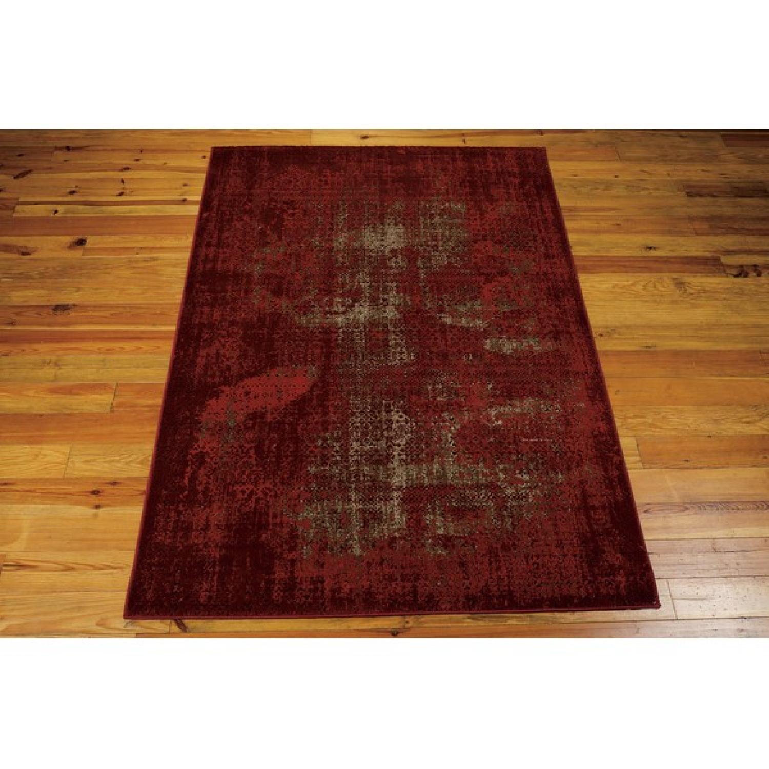 Joss & Main Karma Rug in Red - image-3