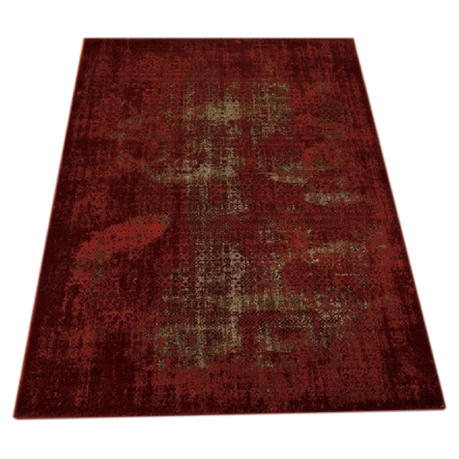Joss & Main Karma Rug in Red - image-0