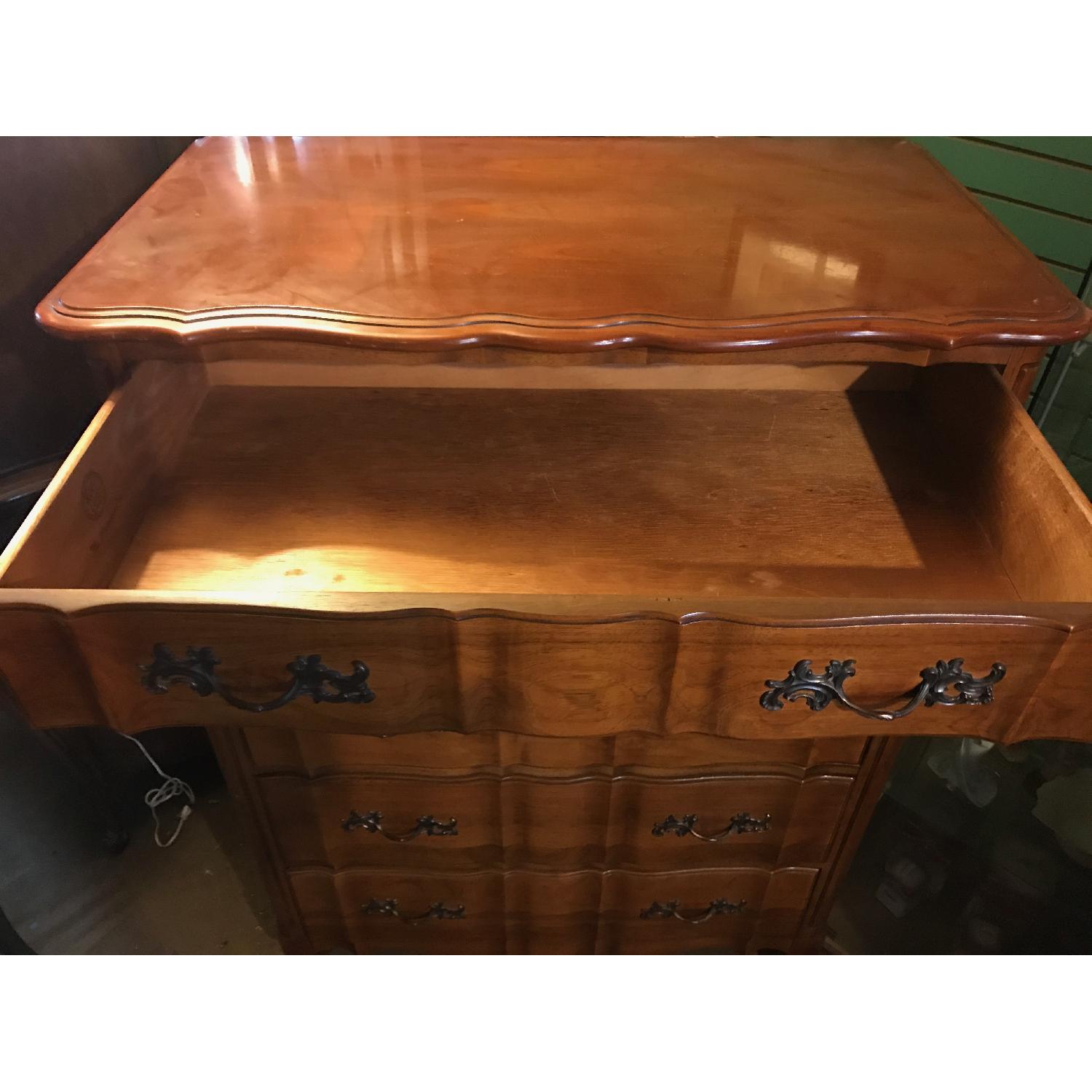 Vintage 1970s Kent Coffey French Provincial Dresser - image-3