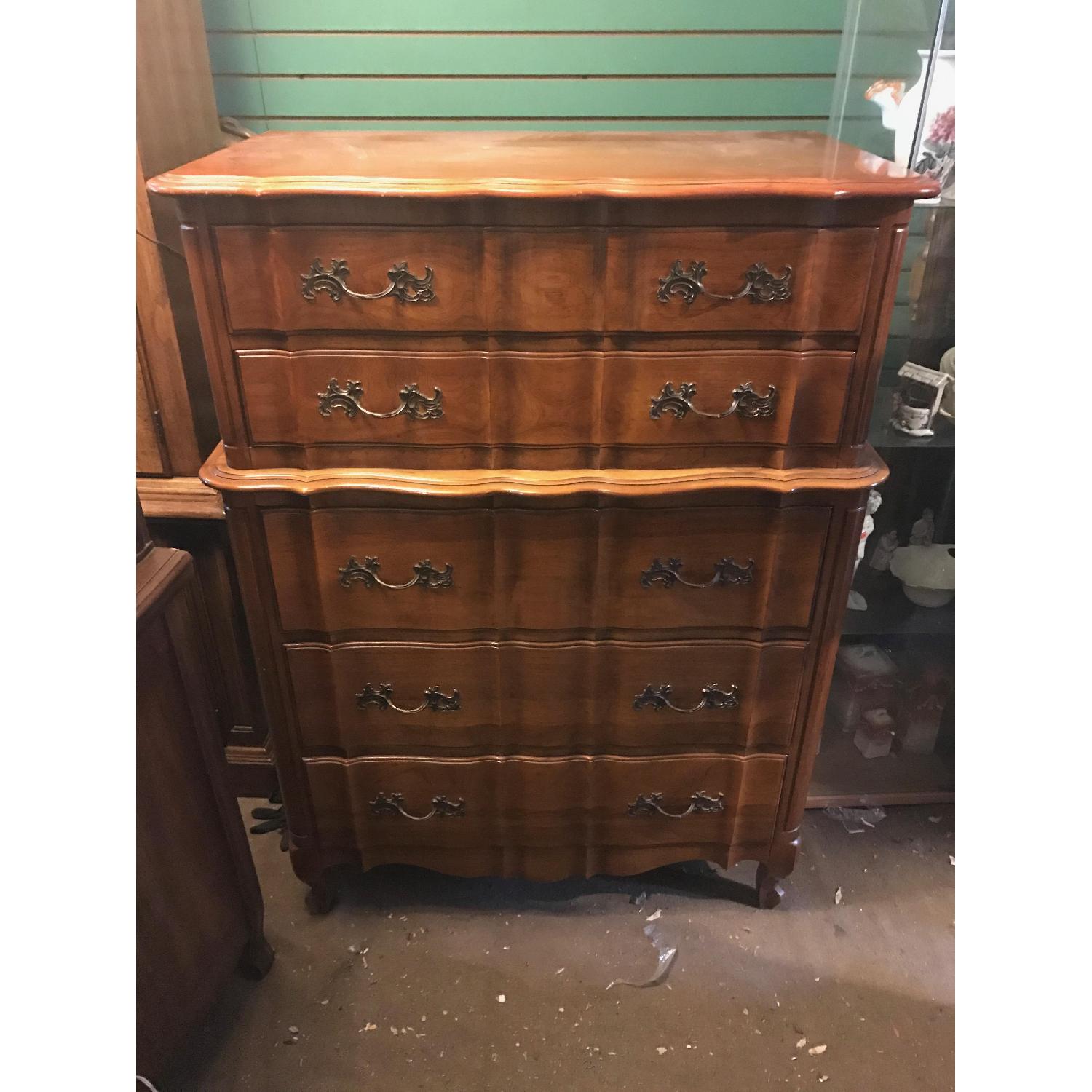 Vintage 1970s Kent Coffey French Provincial Dresser - image-4