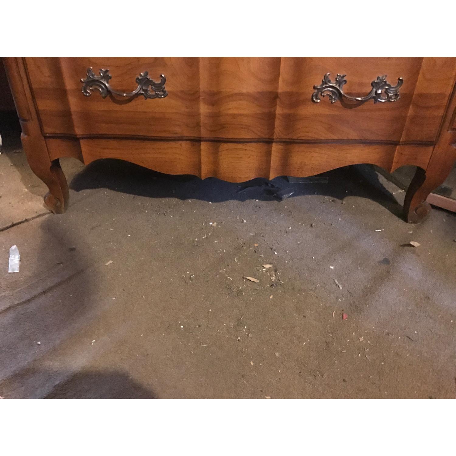 Vintage 1970s Kent Coffey French Provincial Dresser - image-5