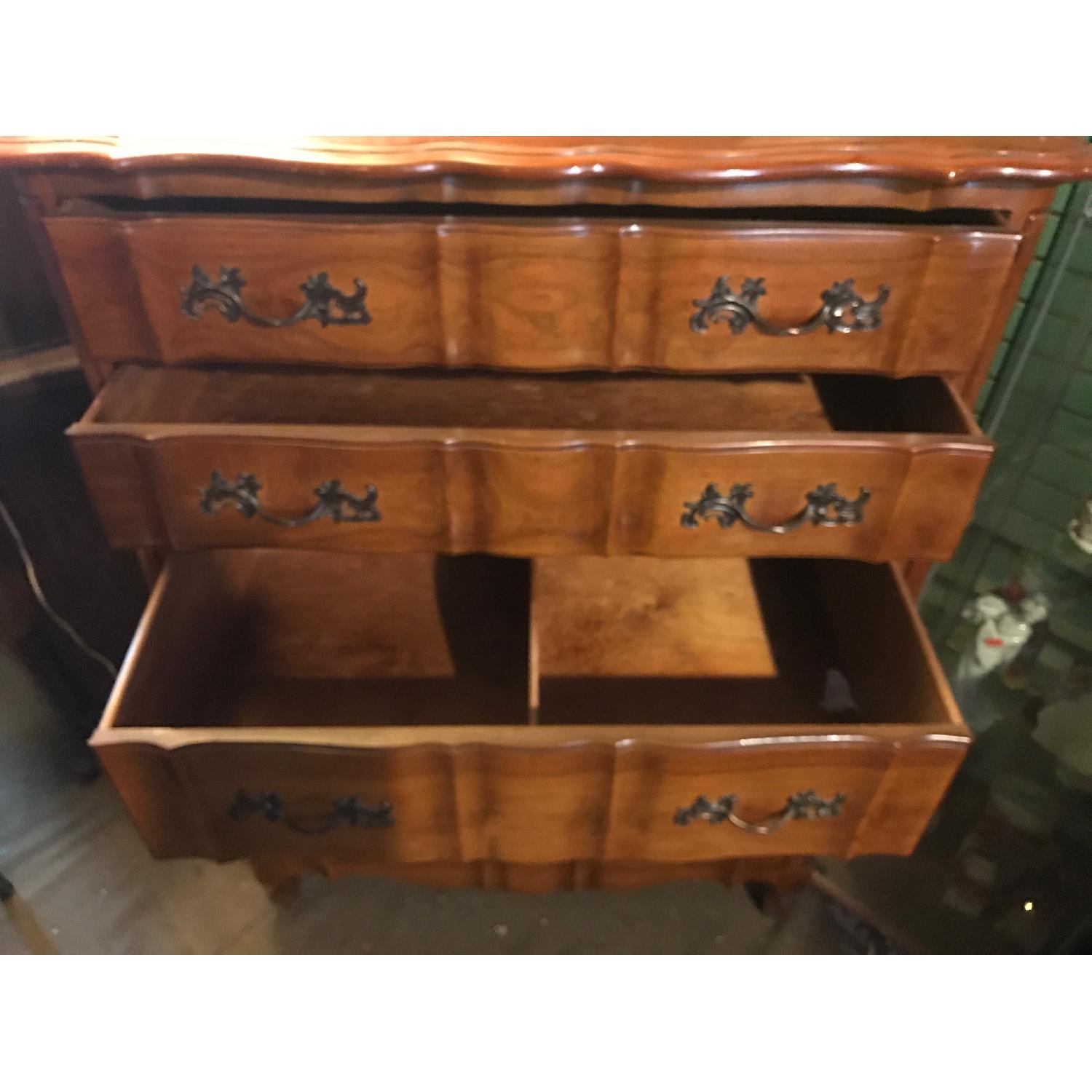 Vintage 1970s Kent Coffey French Provincial Dresser - image-6