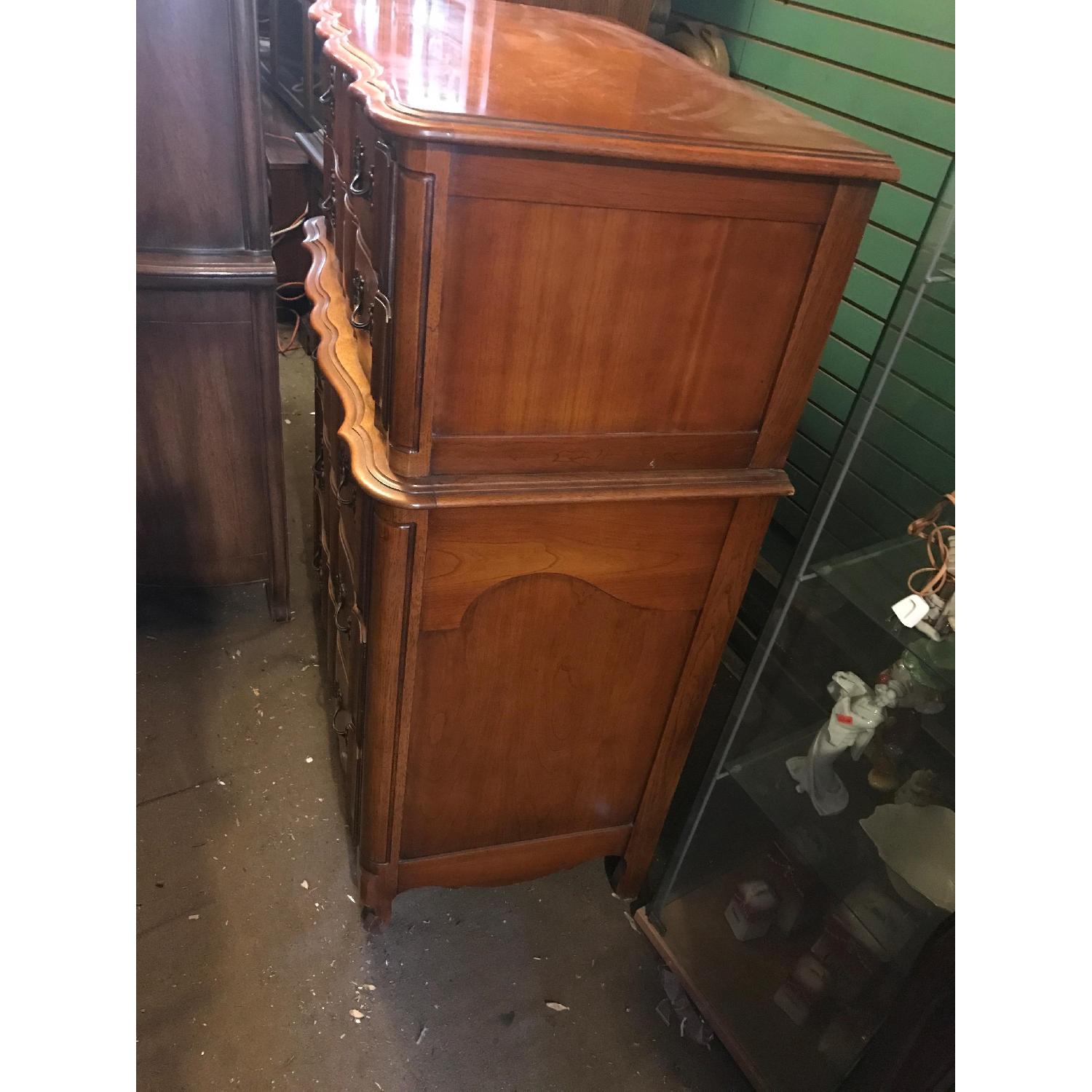 Vintage 1970s Kent Coffey French Provincial Dresser - image-7