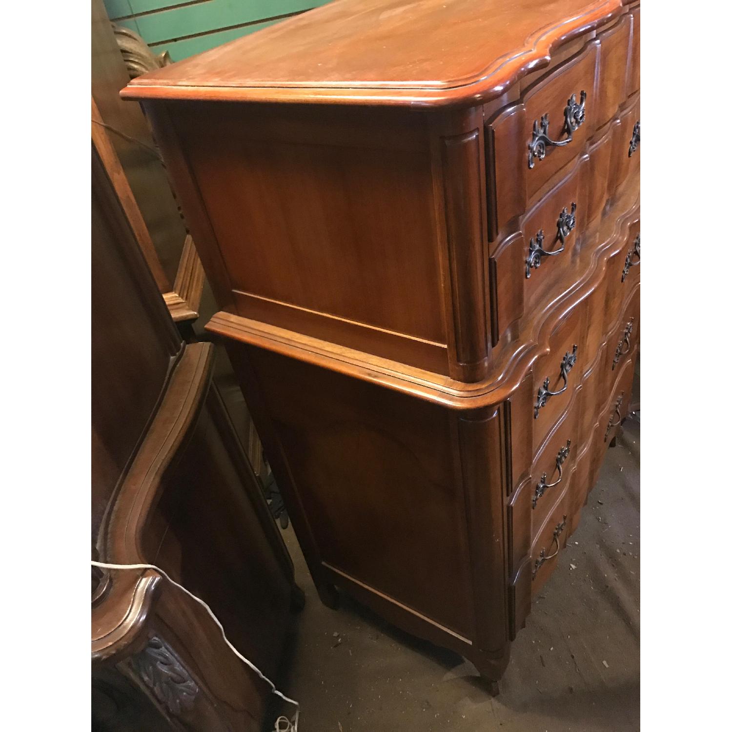 Vintage 1970s Kent Coffey French Provincial Dresser - image-8