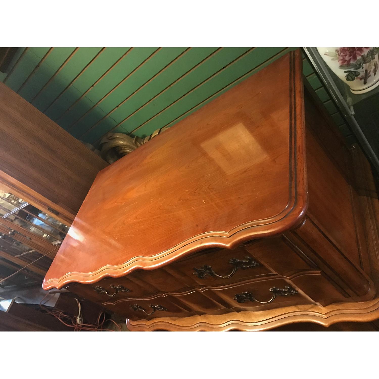 Vintage 1970s Kent Coffey French Provincial Dresser - image-10