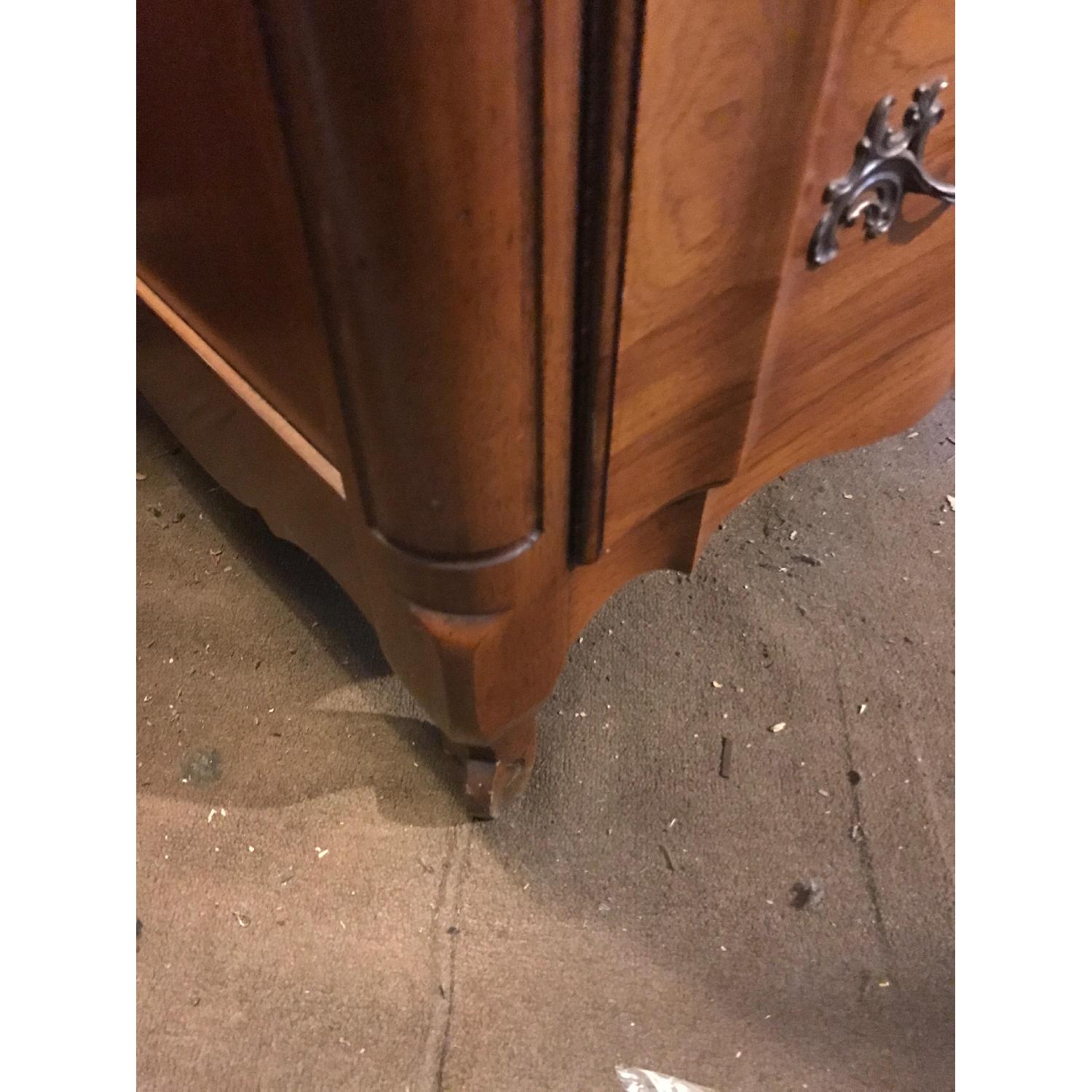 Vintage 1970s Kent Coffey French Provincial Dresser - image-11