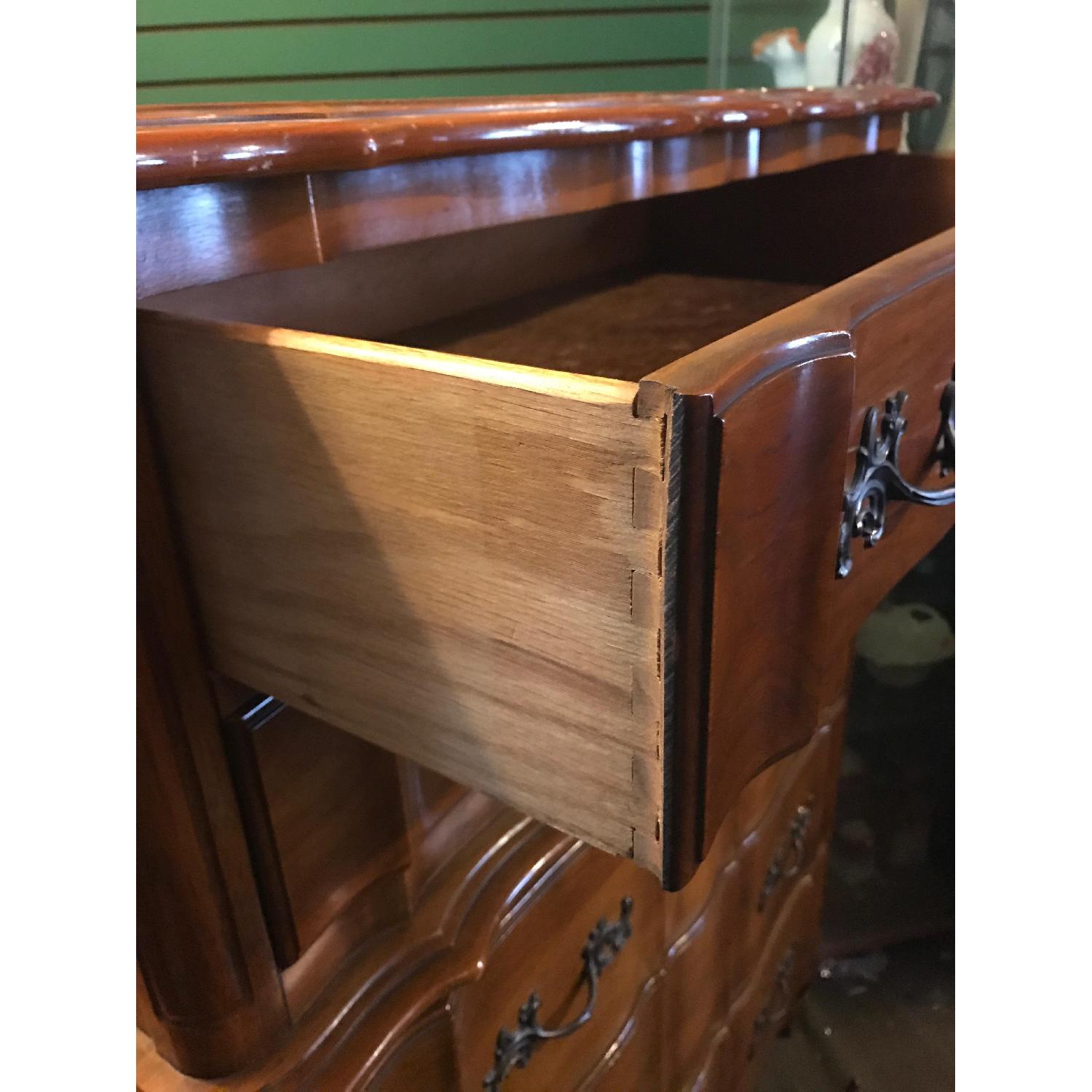 Vintage 1970s Kent Coffey French Provincial Dresser - image-12