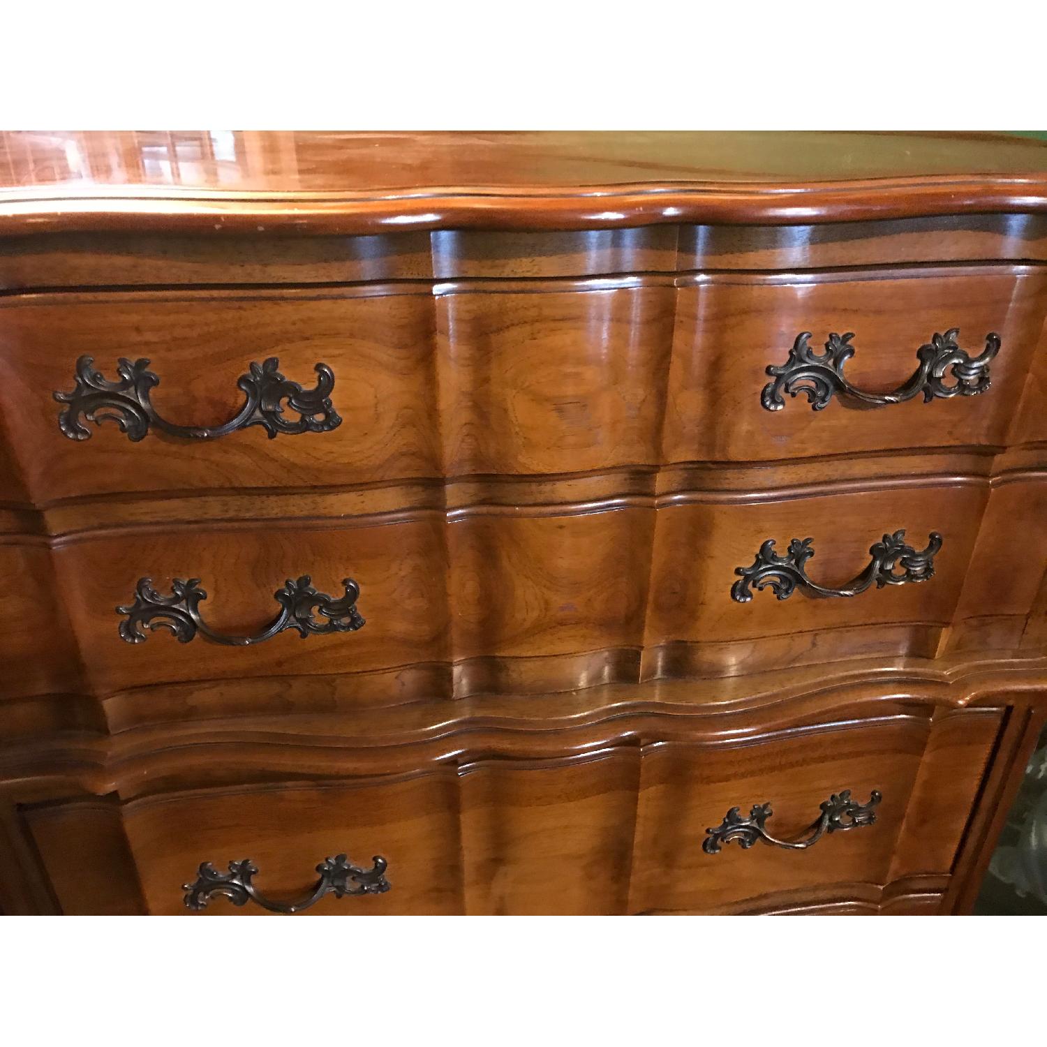 Vintage 1970s Kent Coffey French Provincial Dresser - image-13