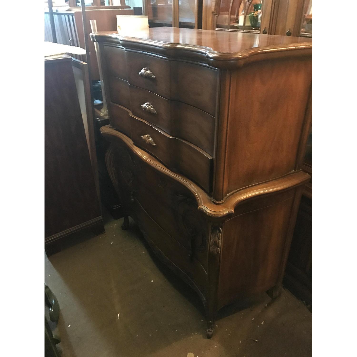 Vintage 1970s Kent Coffey French Provincial Dresser - image-15