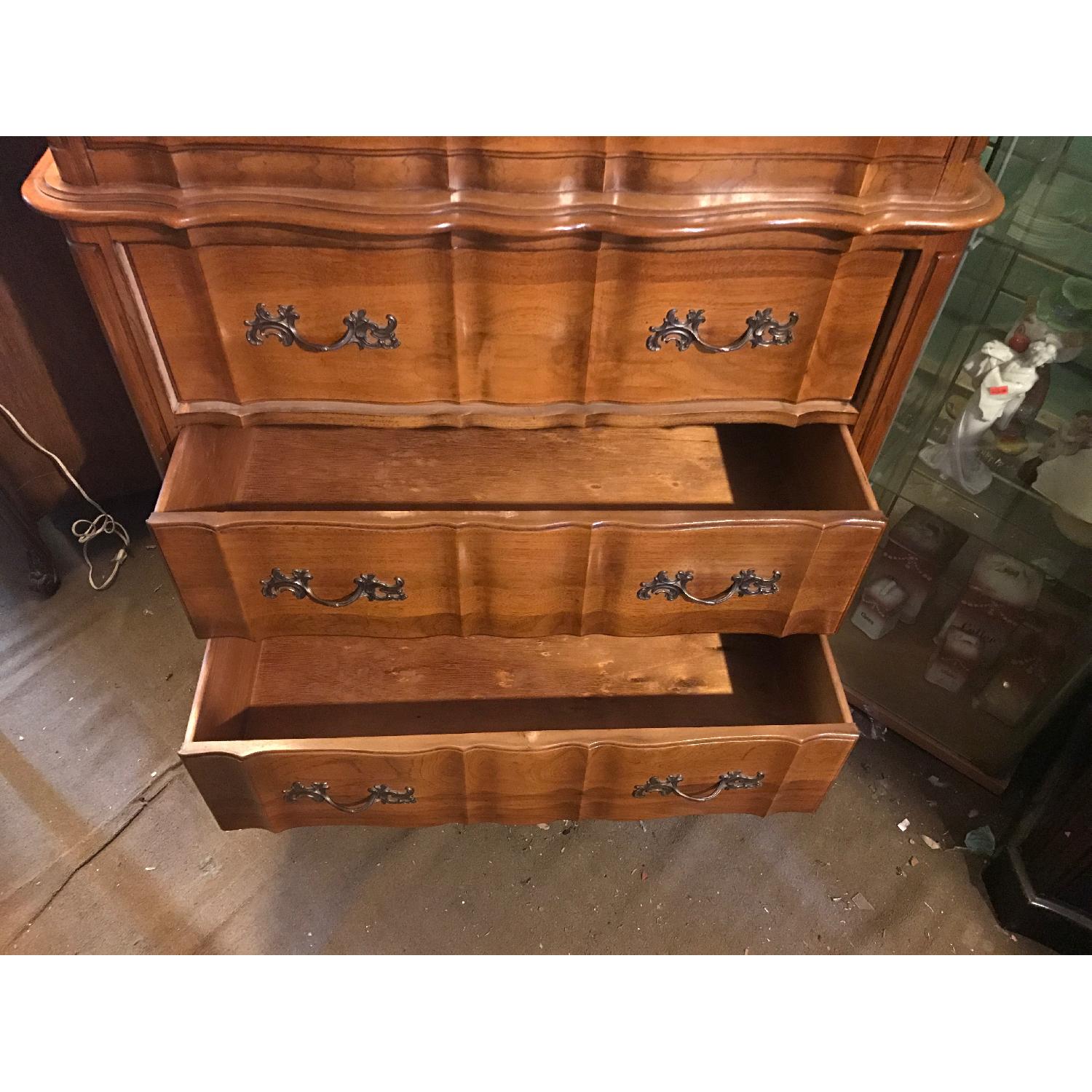 Vintage 1970s Kent Coffey French Provincial Dresser - image-18