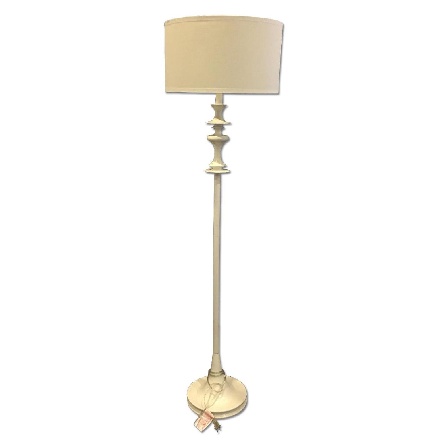 White Floor Lamps - image-0