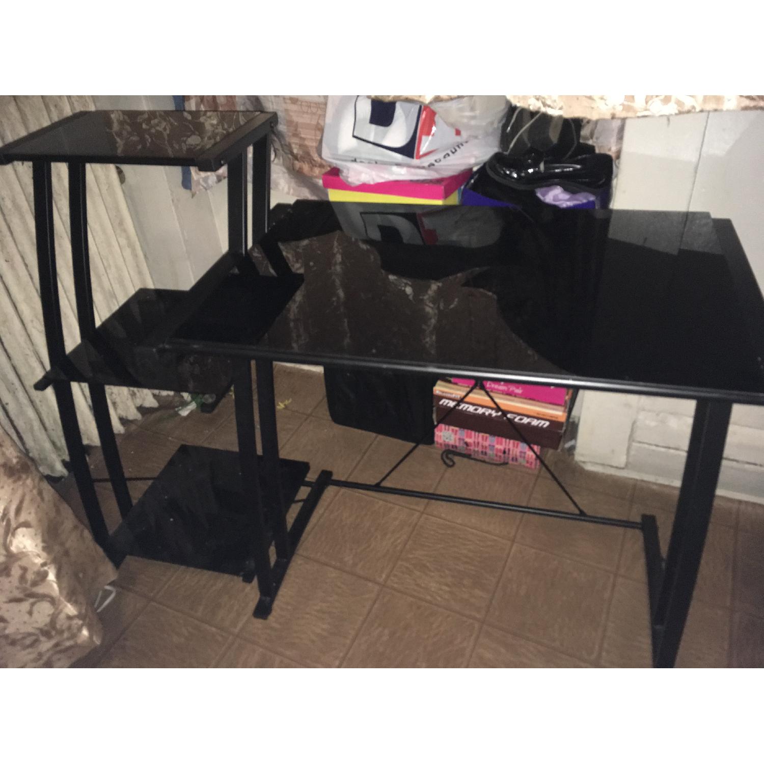 Sauder Tiered Computer Desk - image-1