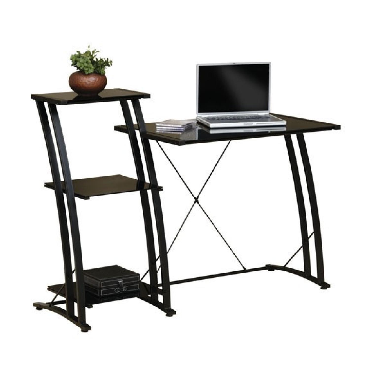 Sauder Tiered Computer Desk - image-2