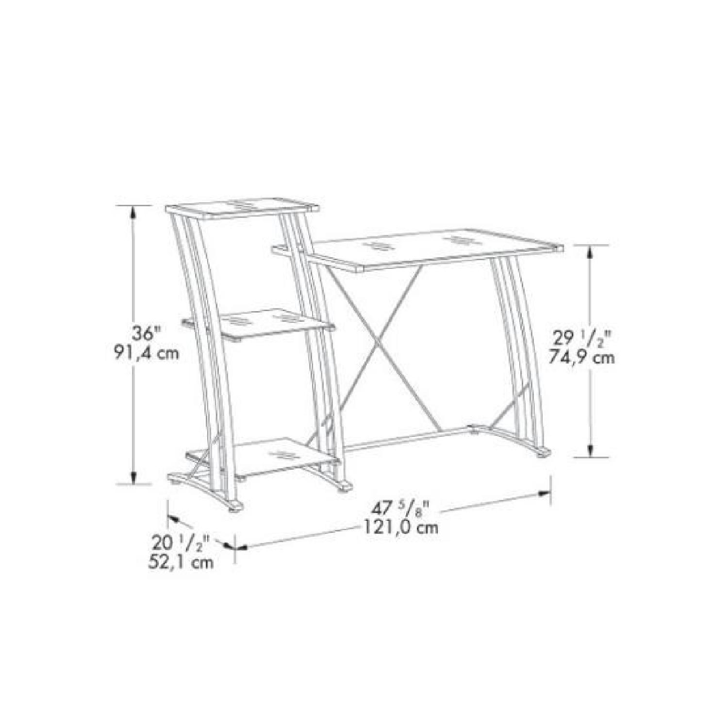 Sauder Tiered Computer Desk - image-3