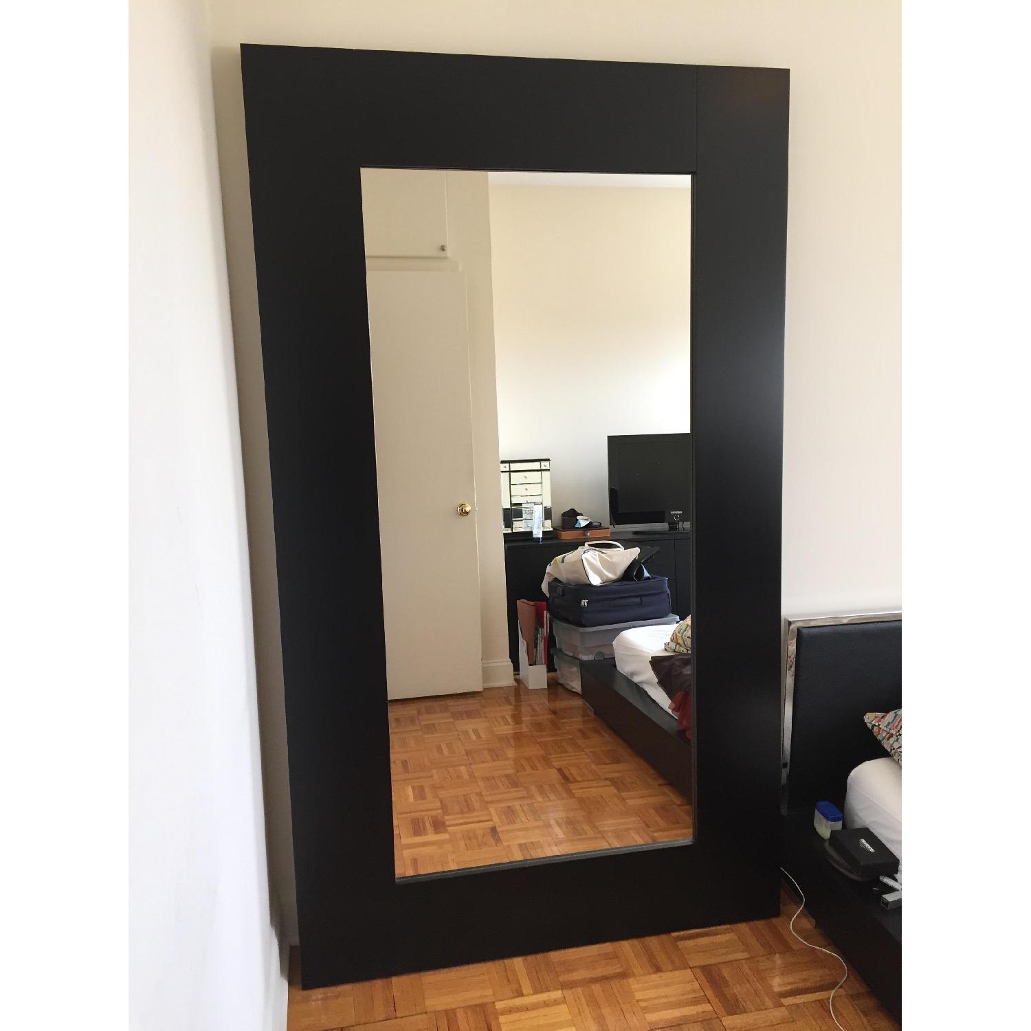 BoConcept Modern Oversized Floor Mirror - image-1