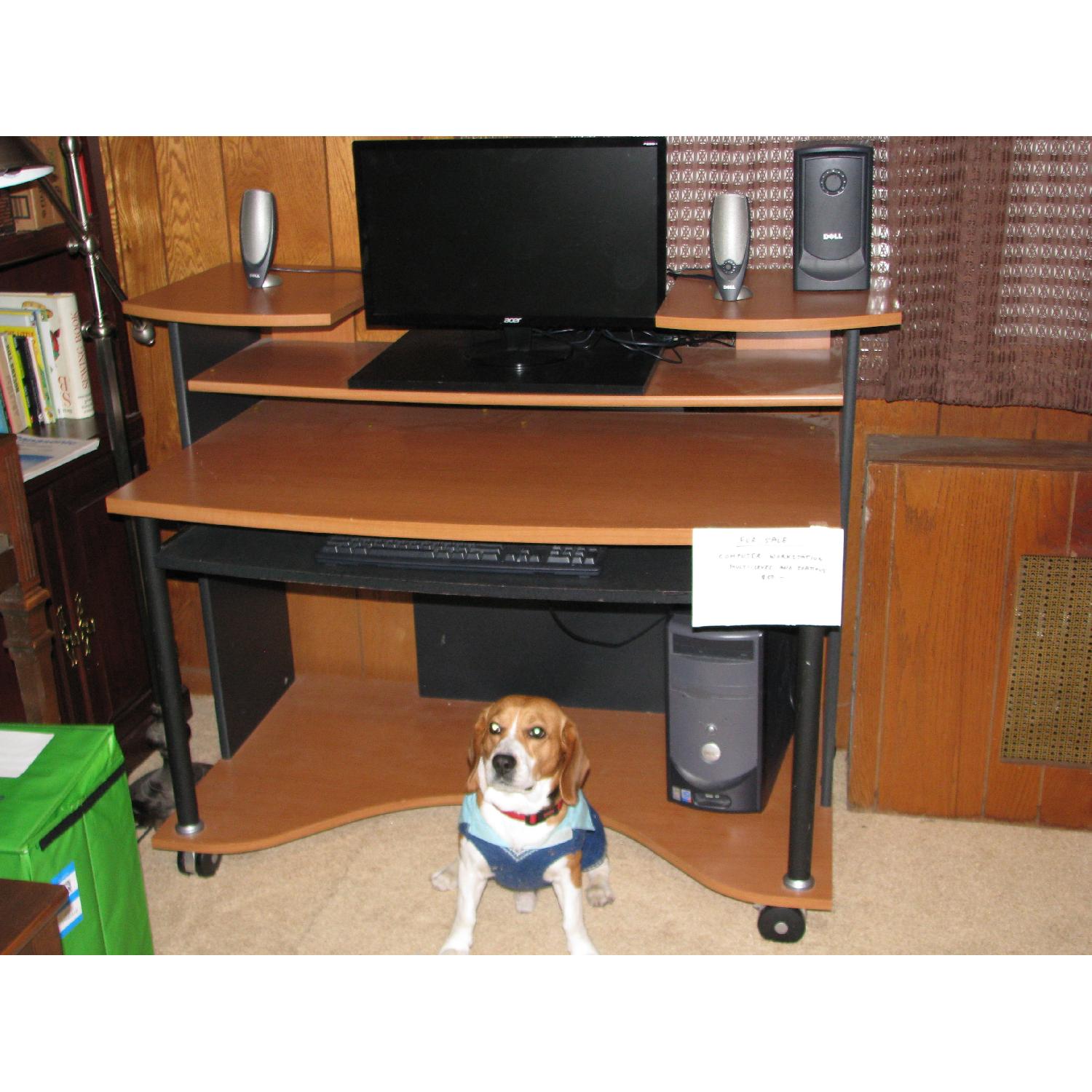 Computer Table - image-0