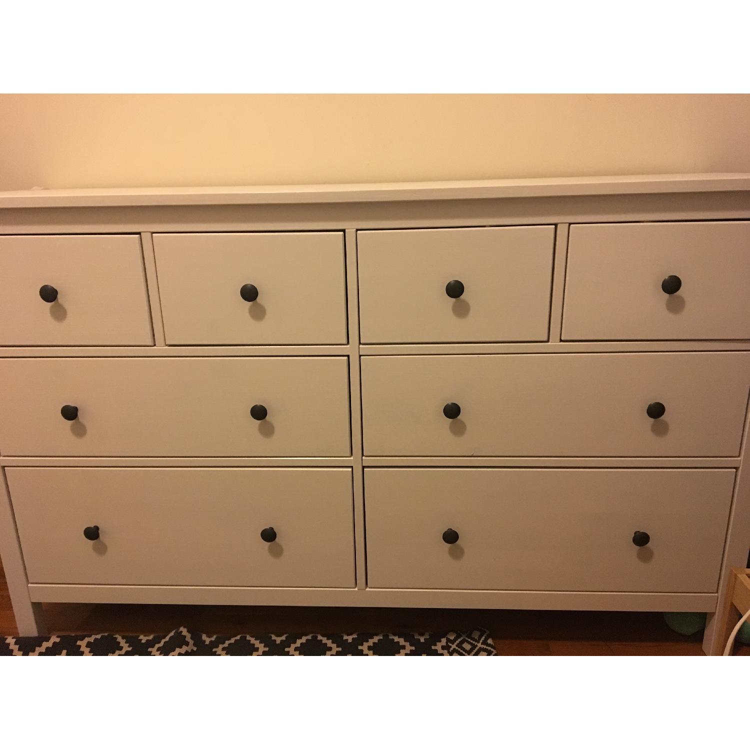 Ikea Hemnes White Dresser AptDeco