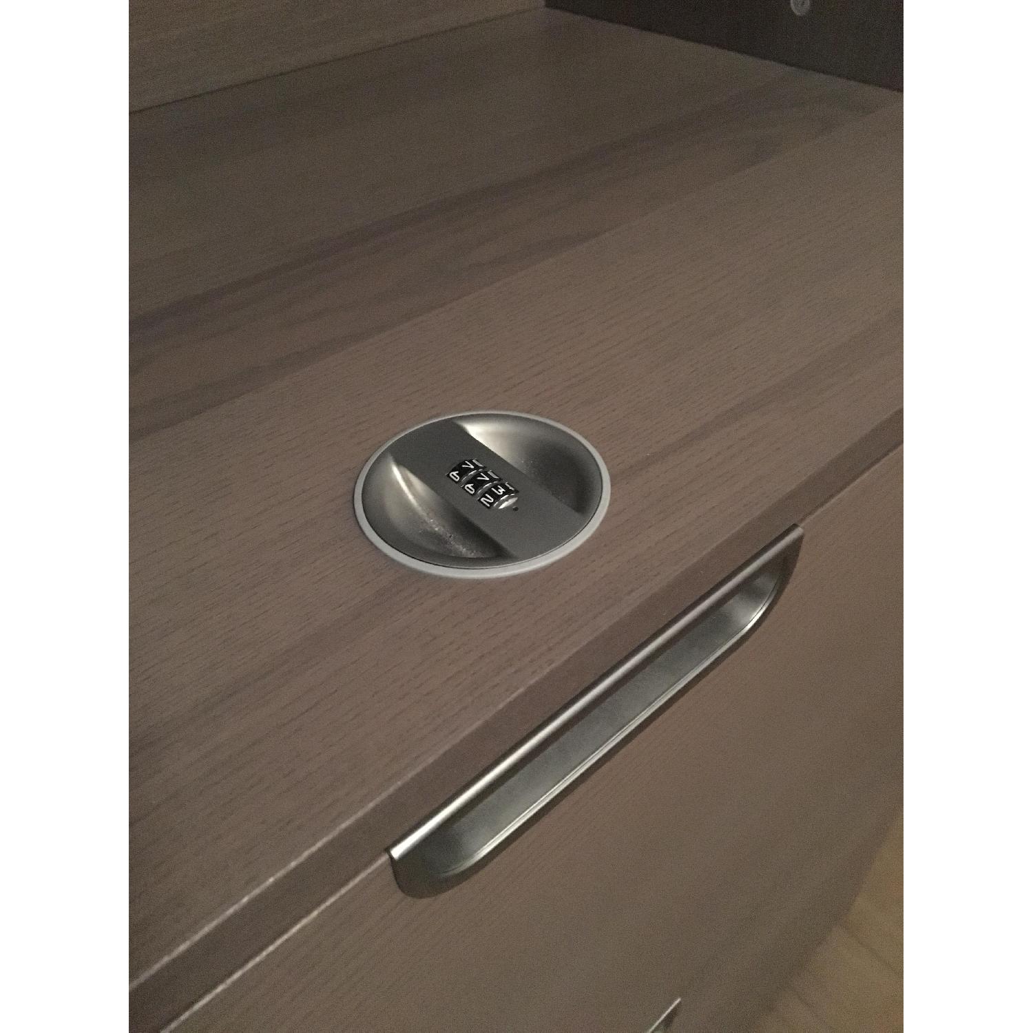 Ikea Galant Gray File Storage Combination - image-5