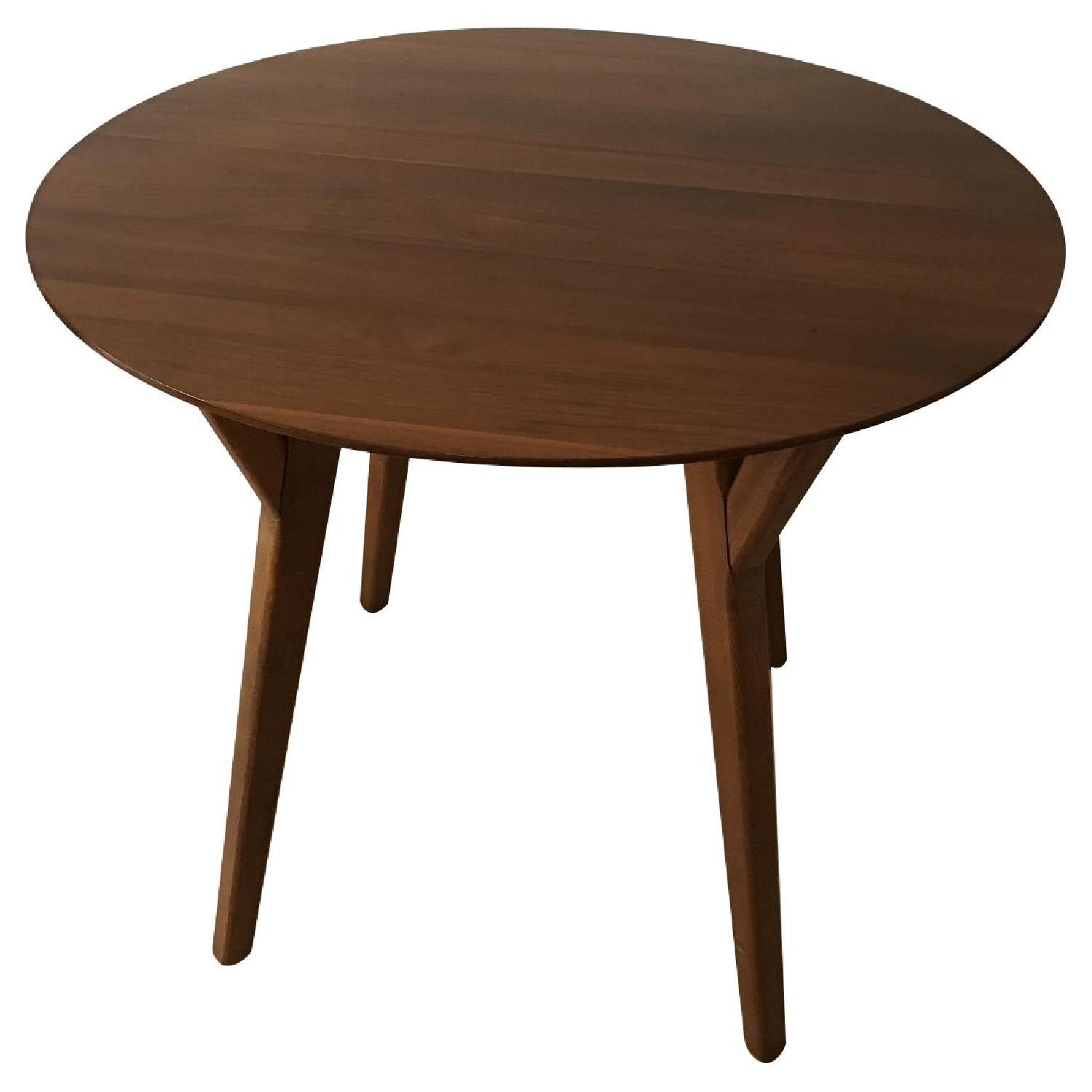 West Elm MidCentury Bistro Round Dining Table AptDeco