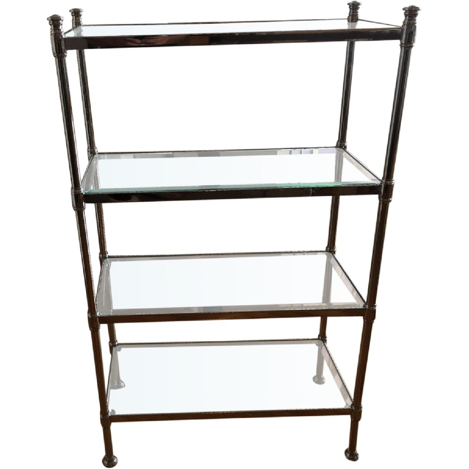 Restoration Hardware Newbury Medium Etagere - image-0