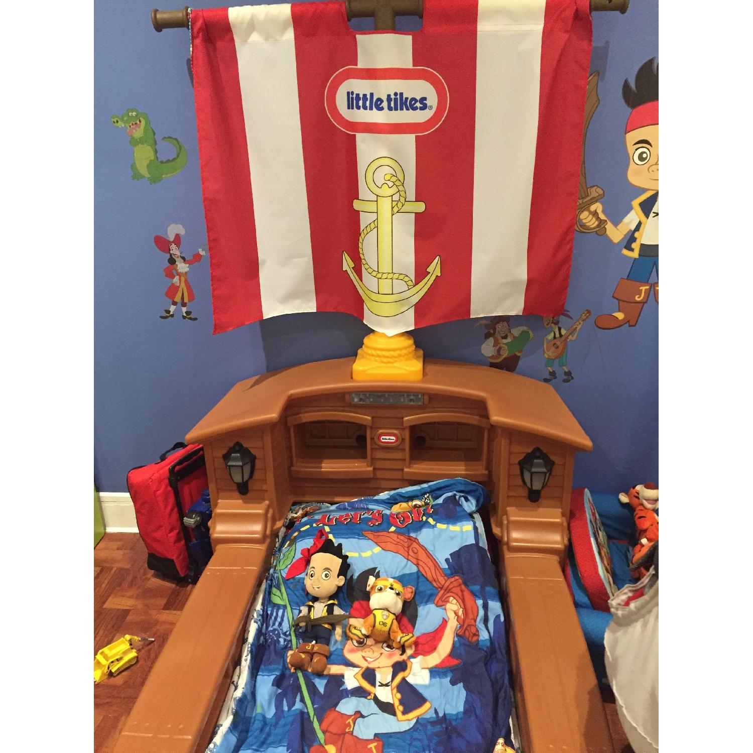 Little Tikes Pirate Toddler Bed - image-1