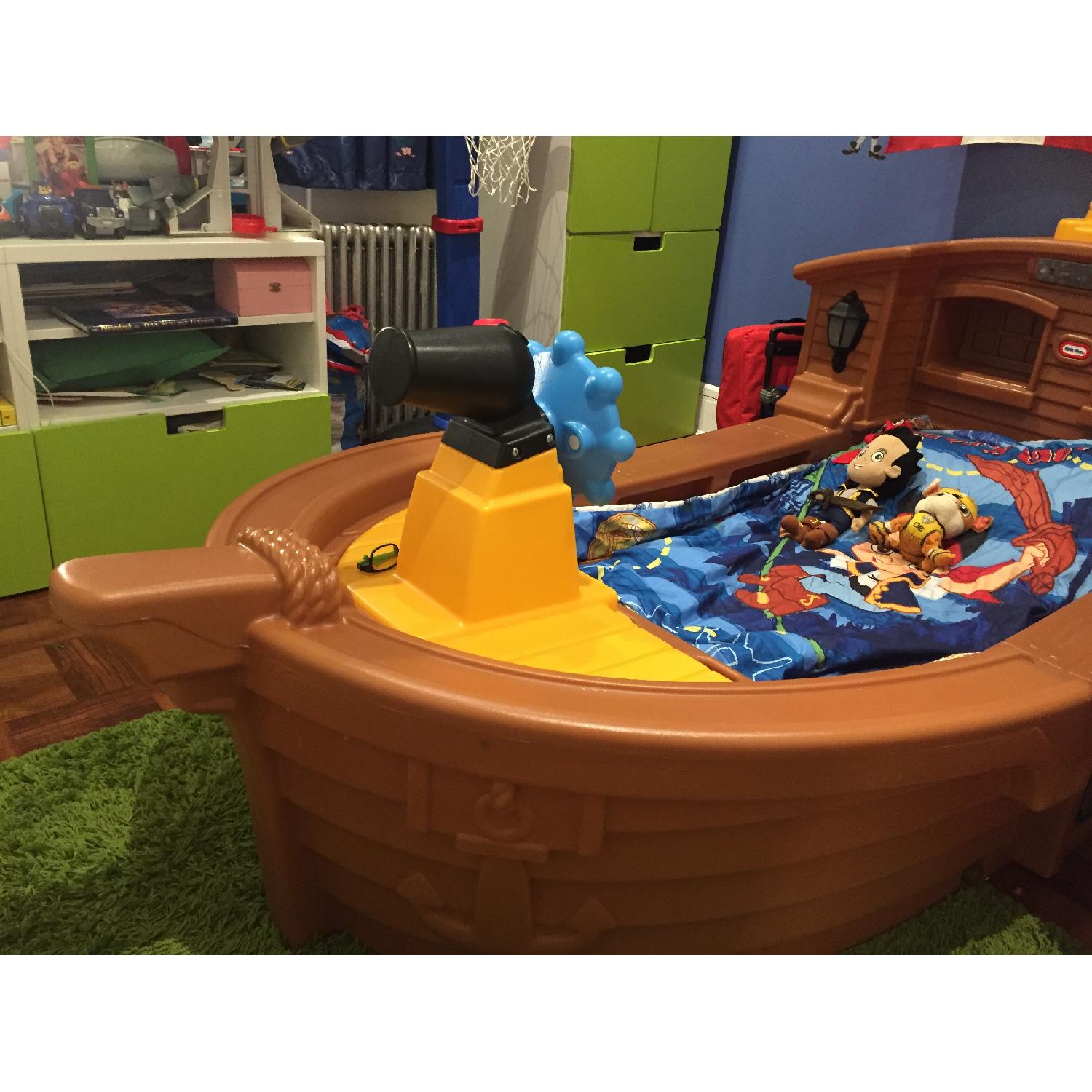 Little Tikes Pirate Toddler Bed - image-2