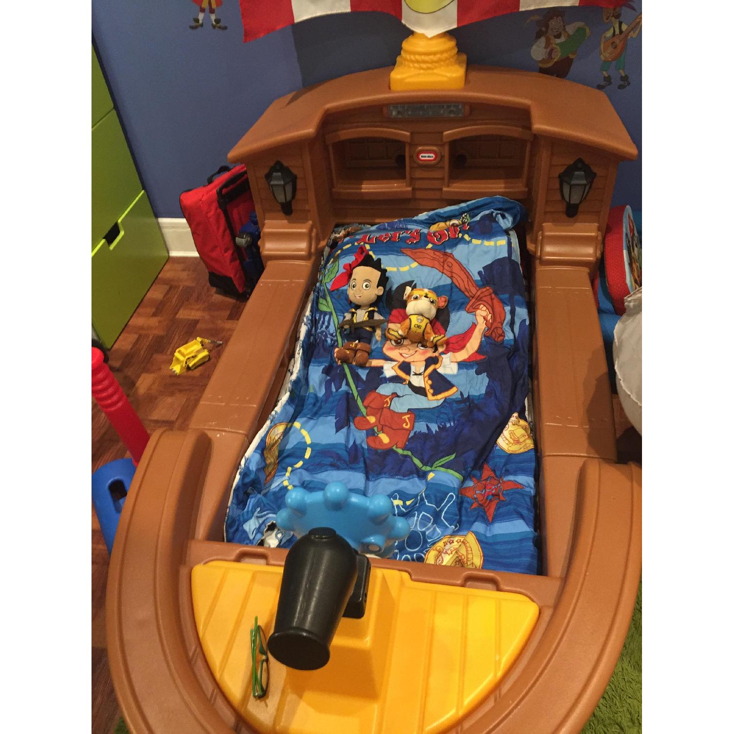Little Tikes Pirate Toddler Bed - image-3